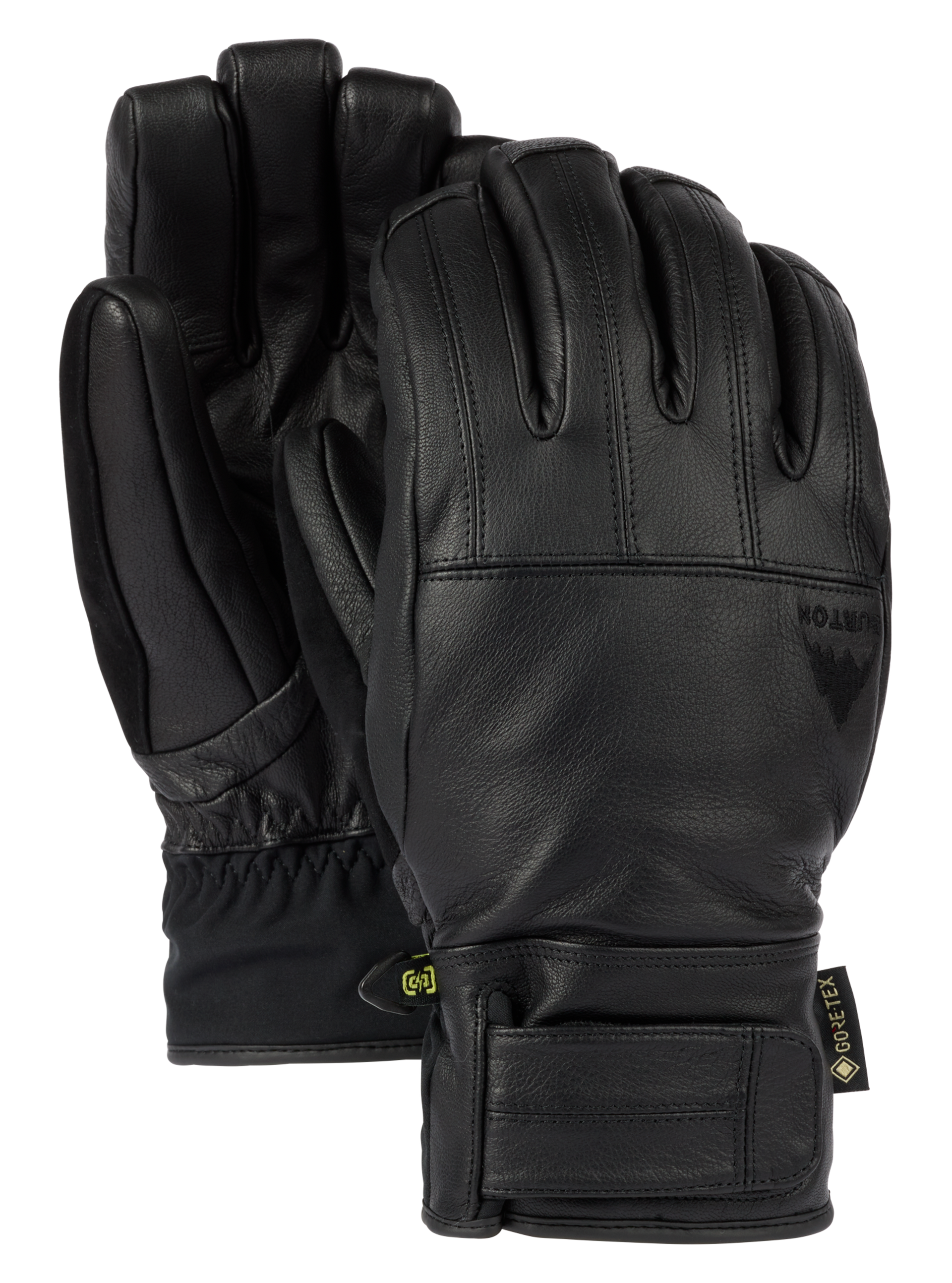 Men's Burton Gondy GORE-TEX Leather Gloves | Burton.com Winter
