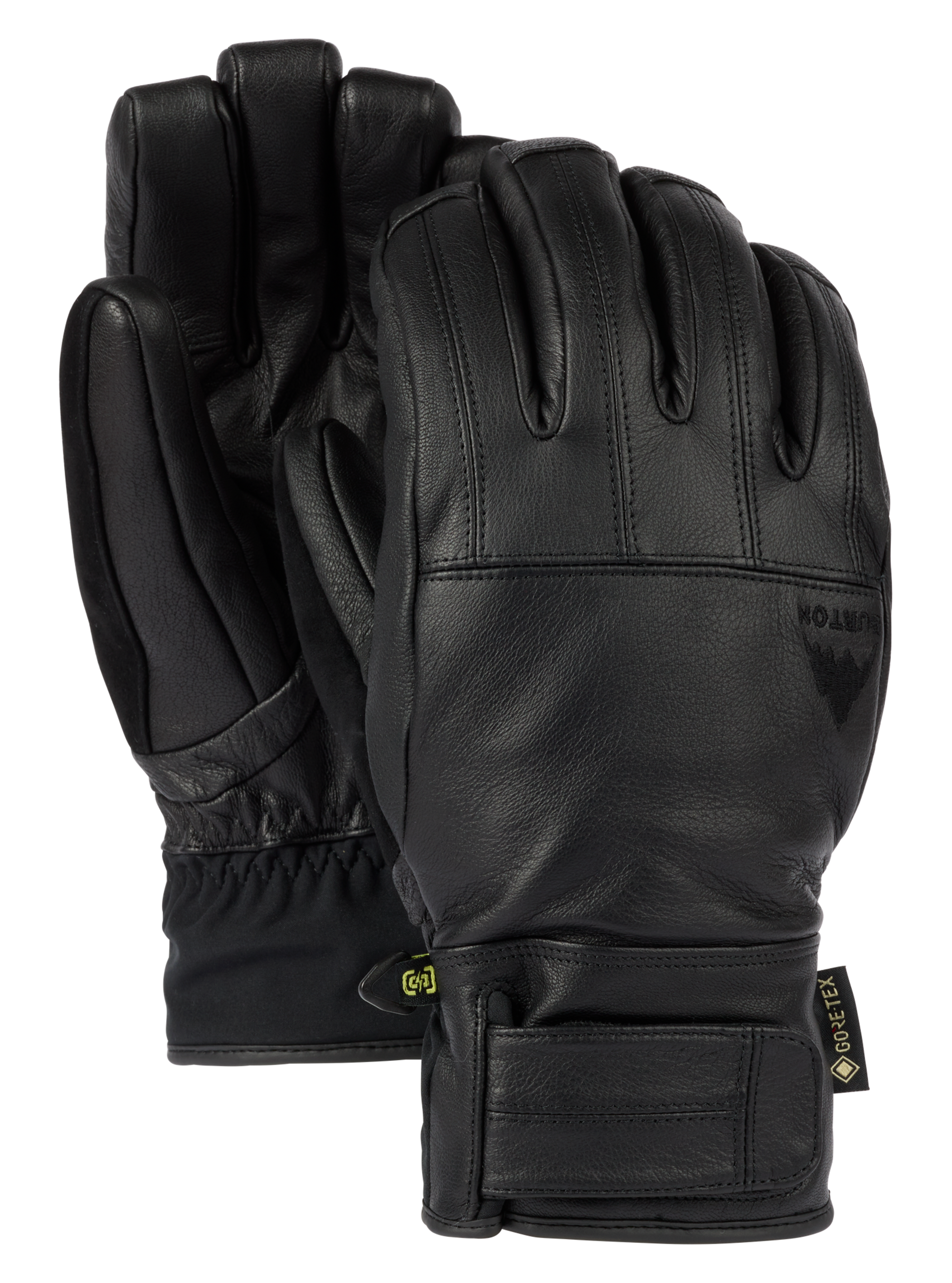 Product image of Men's Burton Gondy GORE-TEX Leather Gloves[Variant:True Black]