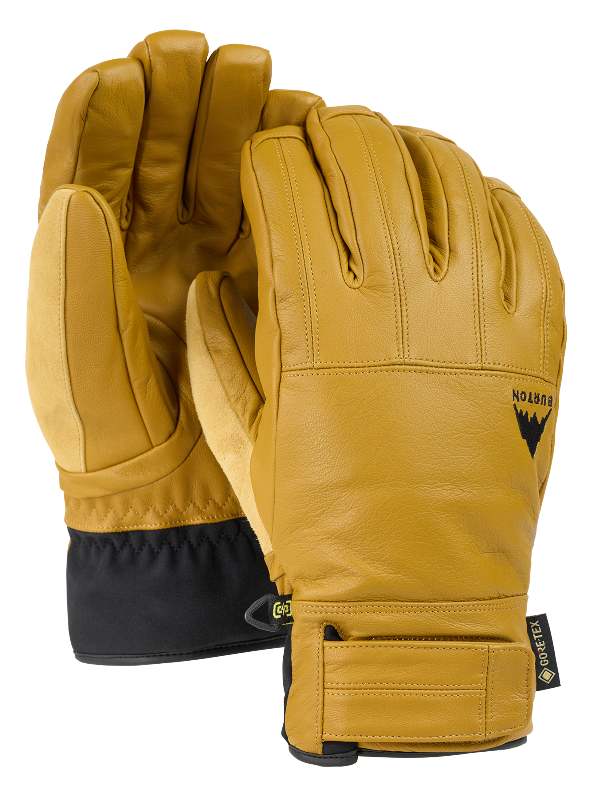 バートン BURTON GONDY GORE-TEXレザーグローブ Men's Burton Gondy GORE-TEX Leather Gloves | Burton.com Winter