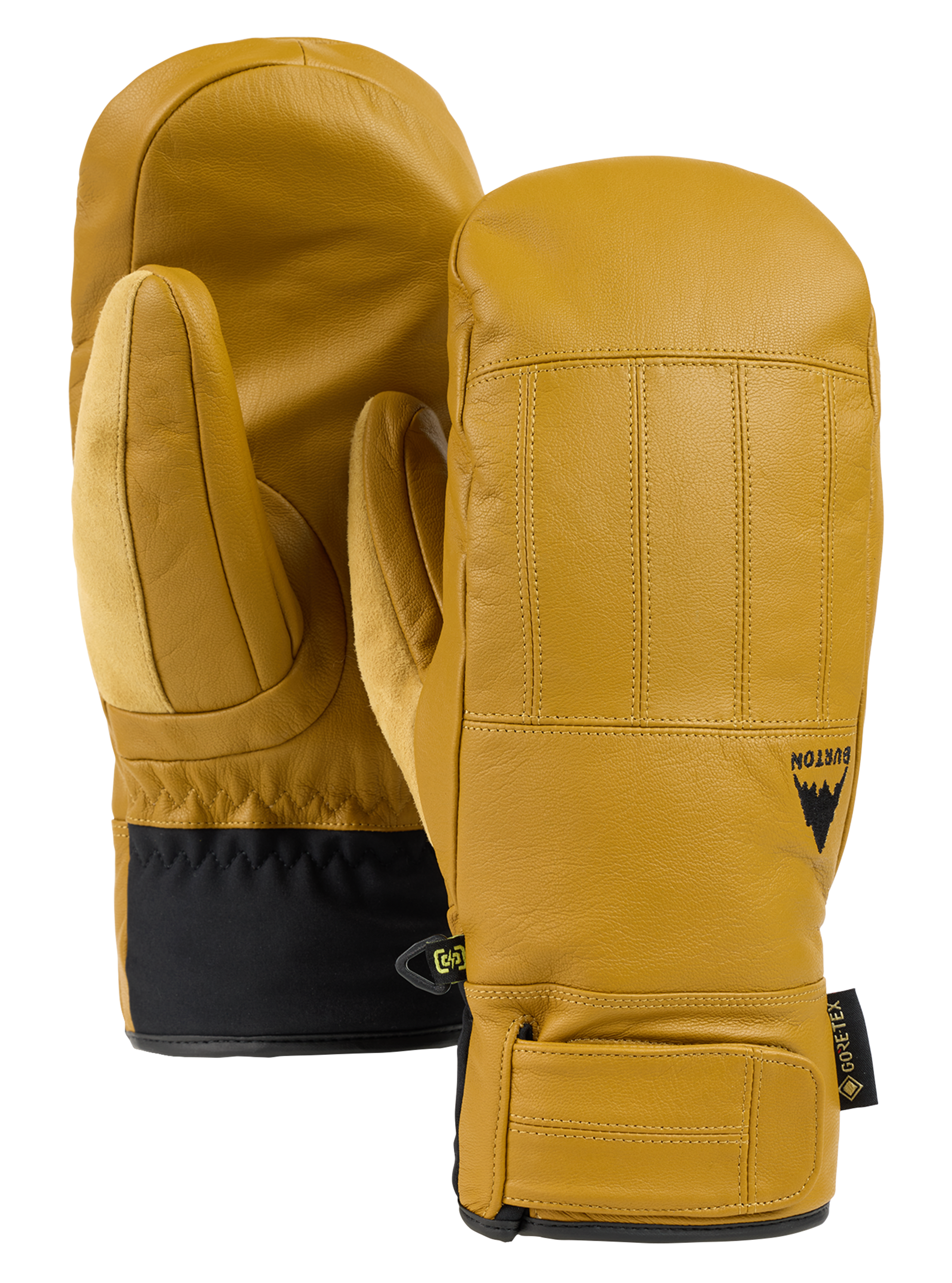 Product image of Men's Burton Gondy GORE-TEX Leather Mittens[Variant:Rawhide]