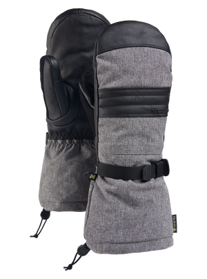Product image of Men's Burton Warmest GORE-TEX Mittens[Variant:Gray Heather]