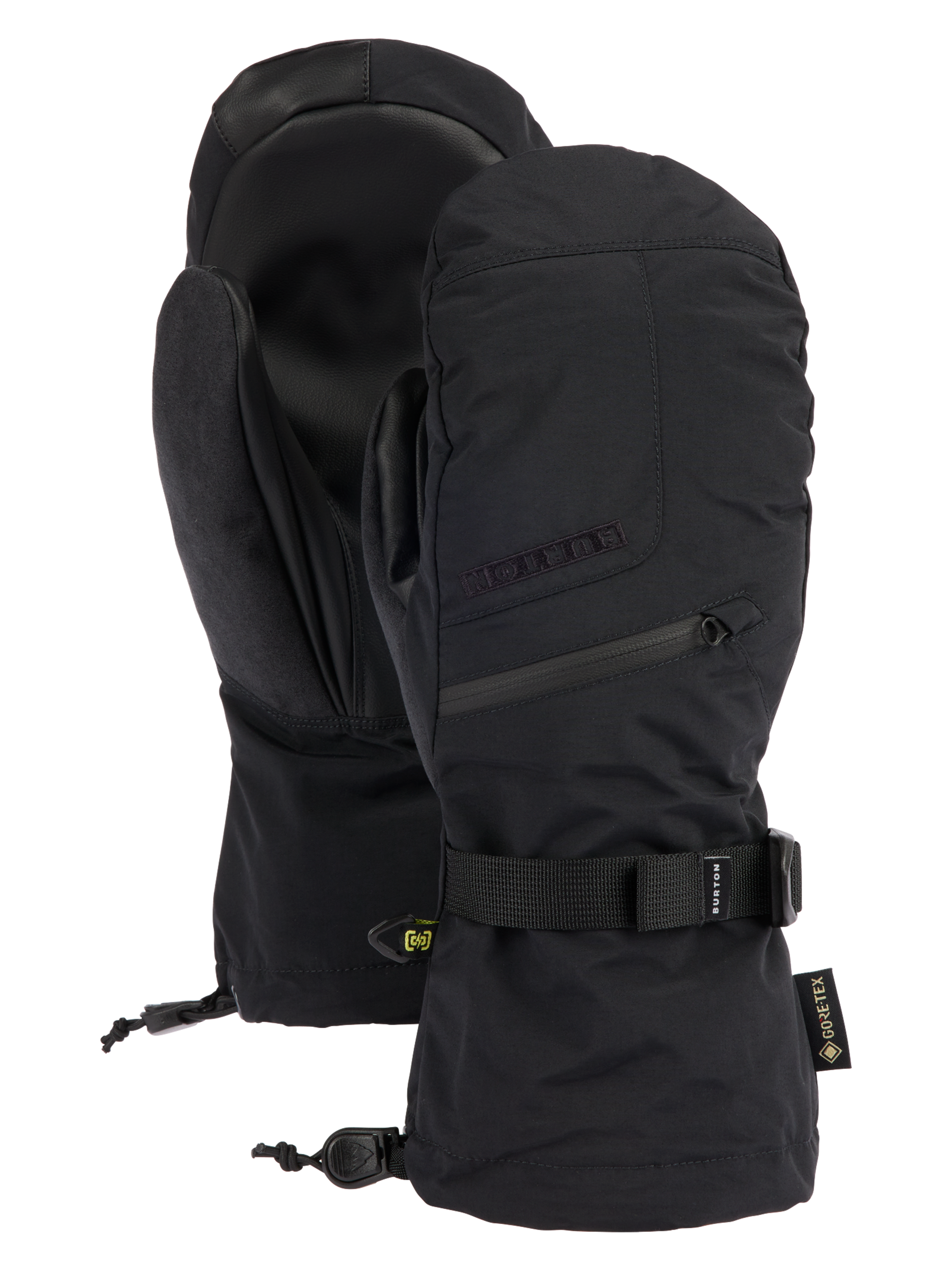 Product image of Men's Burton GORE-TEX Mittens[Variant:True Black]