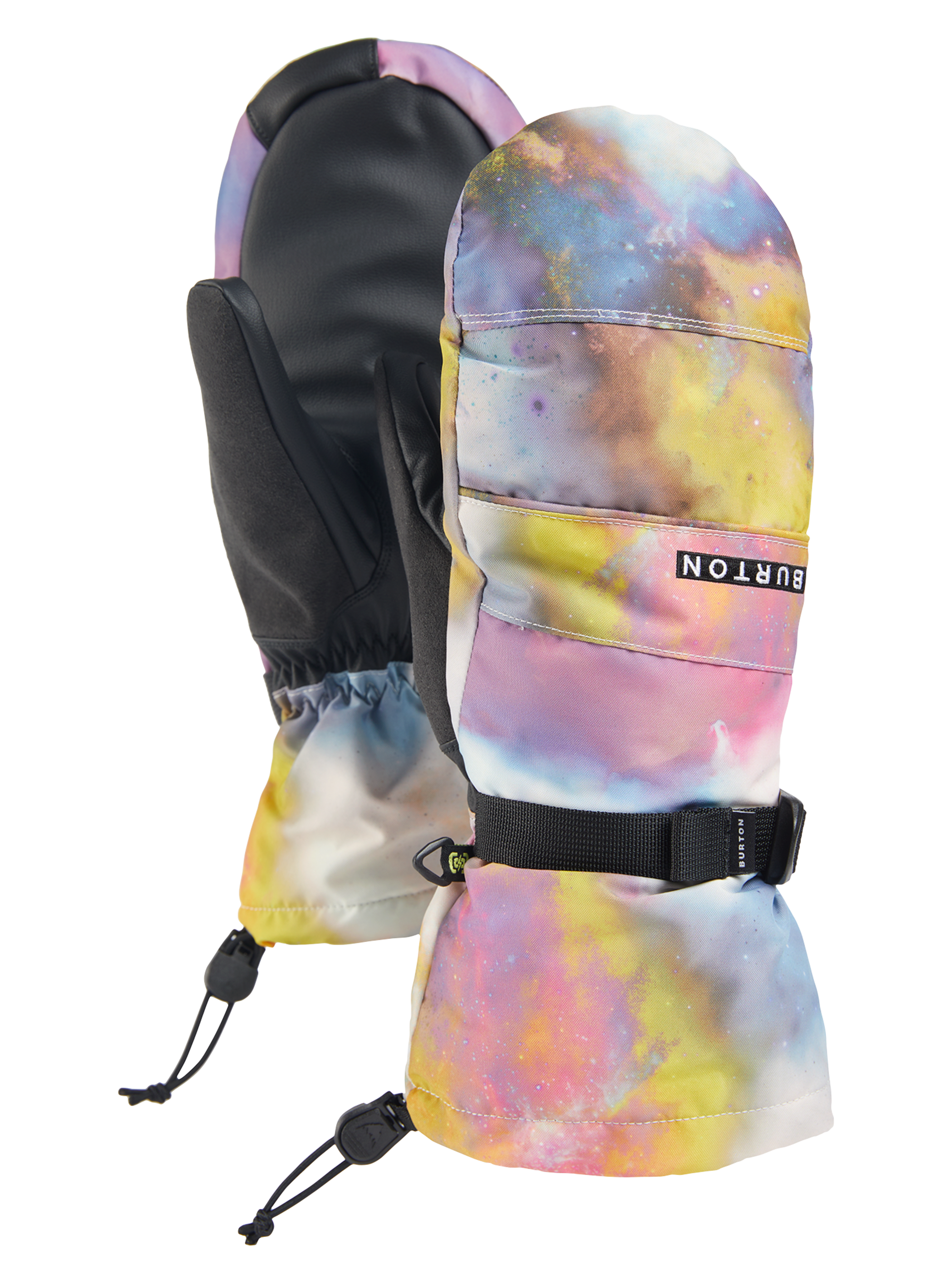 Product image of Men's Burton Profile Mittens[Variant:Stout White Voyager]