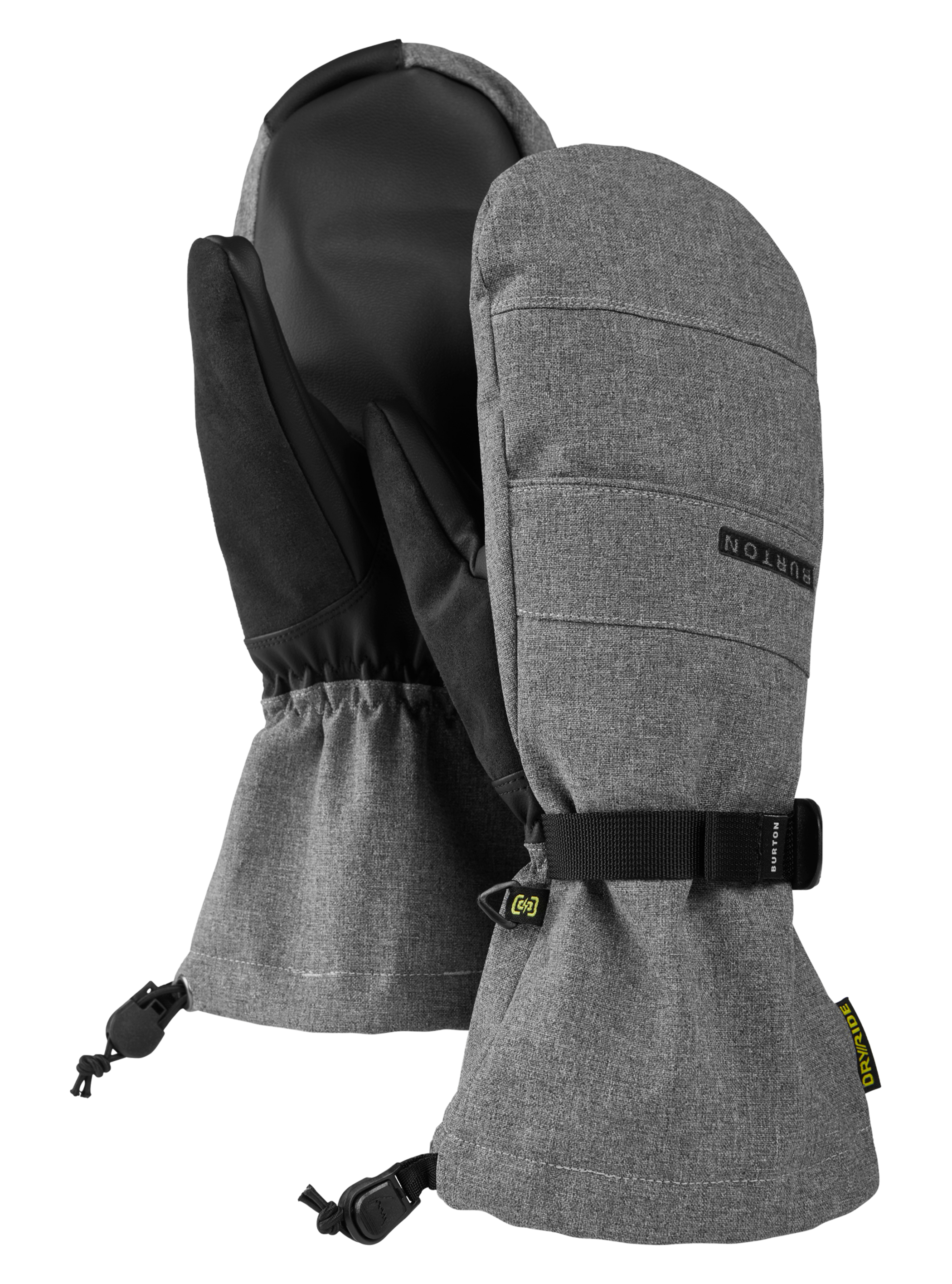 Product image of Men's Burton Profile Mittens[Variant:Gray Heather]