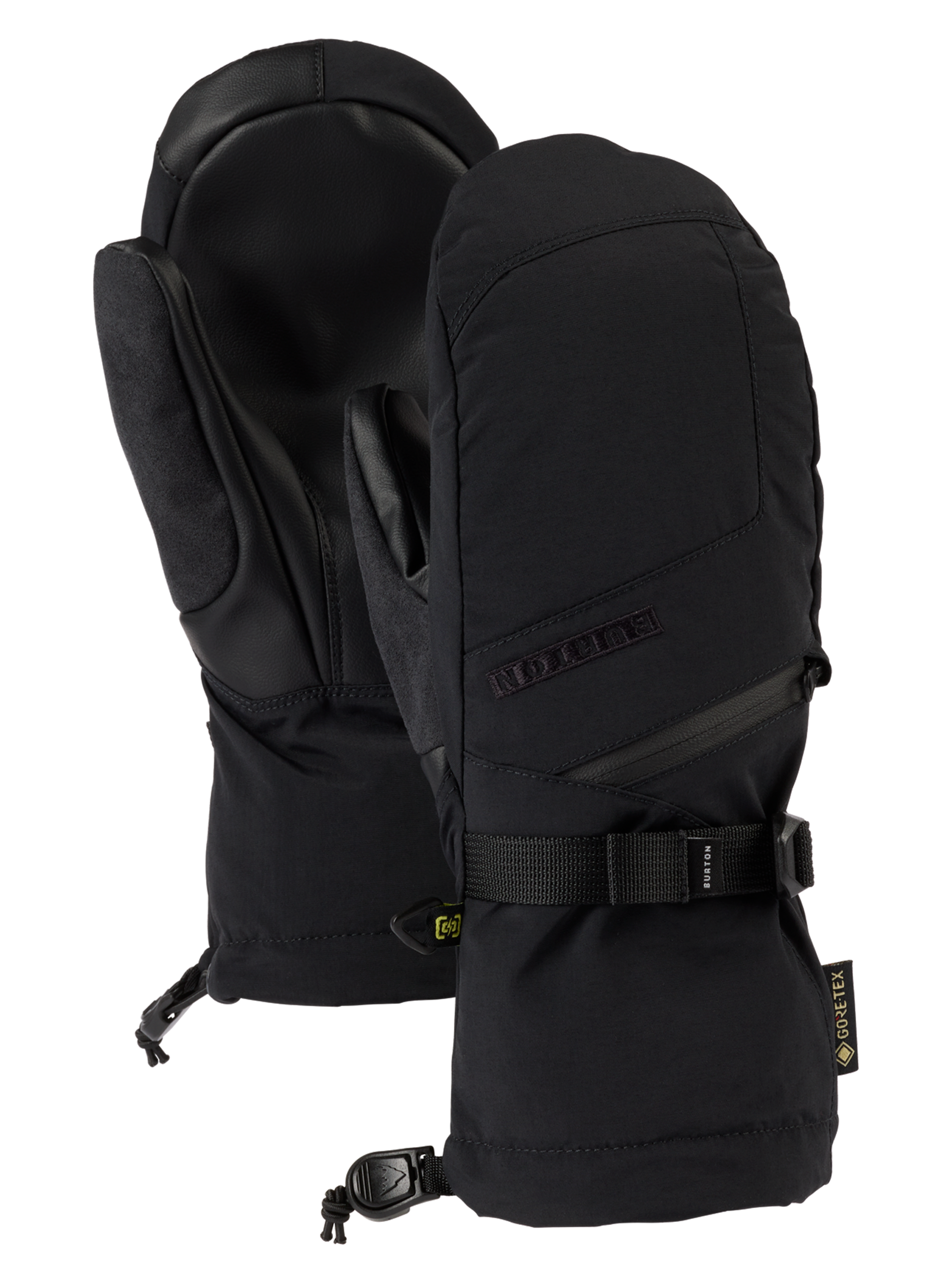 Product image of Women's Burton GORE-TEX Mittens[Variant:True Black]