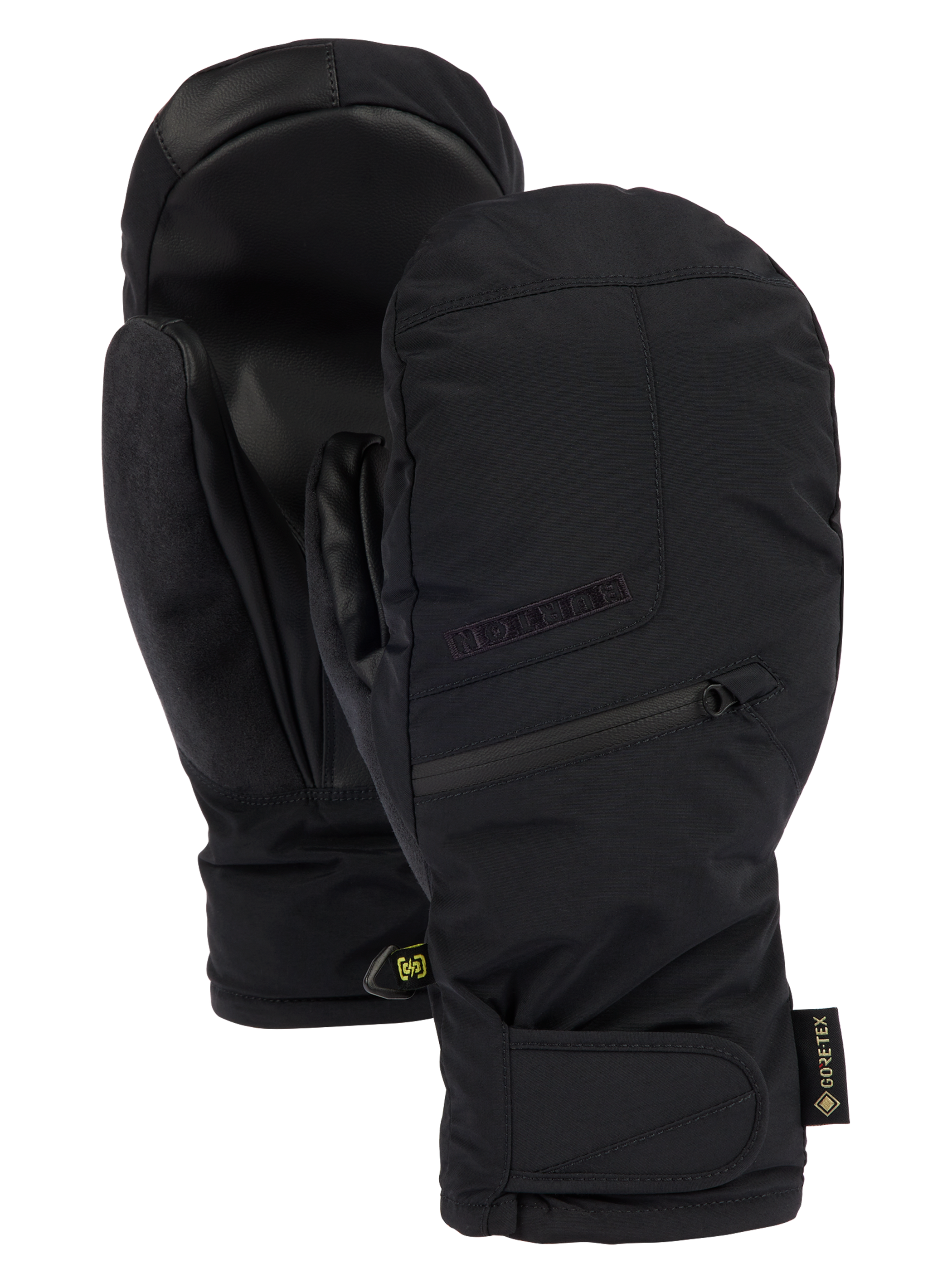 Product image of Men's Burton GORE-TEX Under Mittens[Variant:True Black]