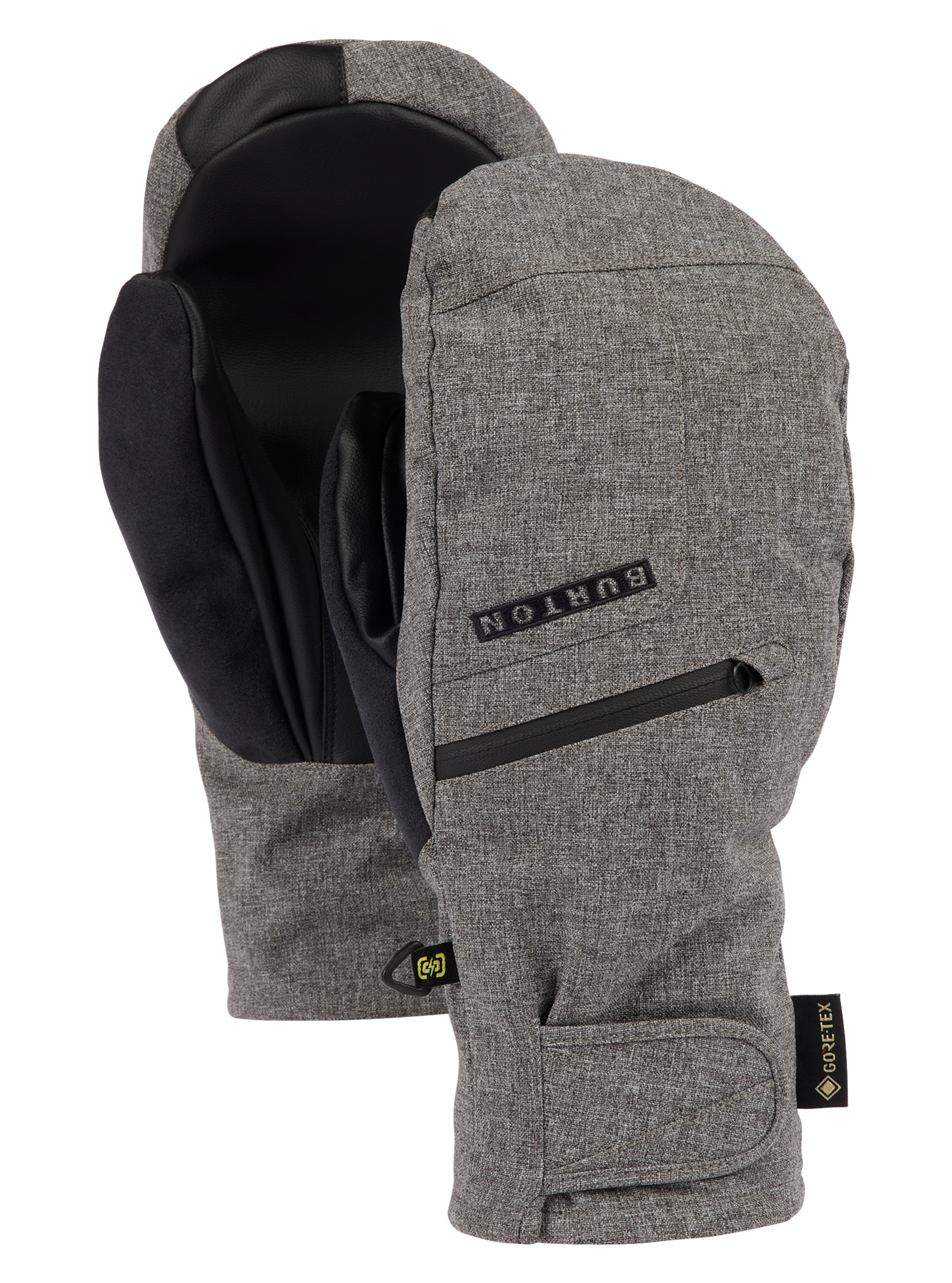 Product image of Men's Burton GORE-TEX Under Mittens[Variant:Gray Heather]