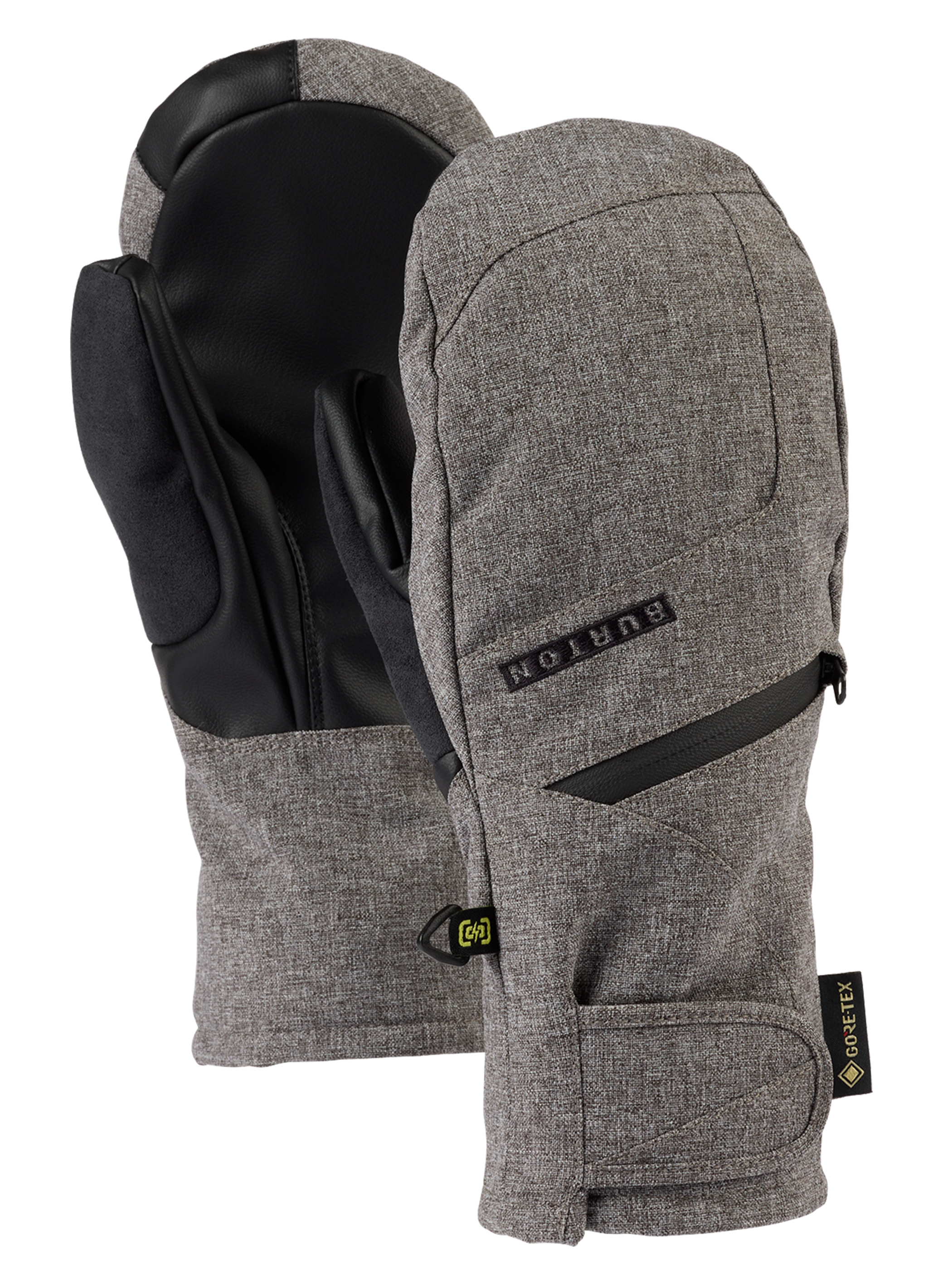Product image of Women's Burton GORE-TEX Under Mittens[Variant:Gray Heather]