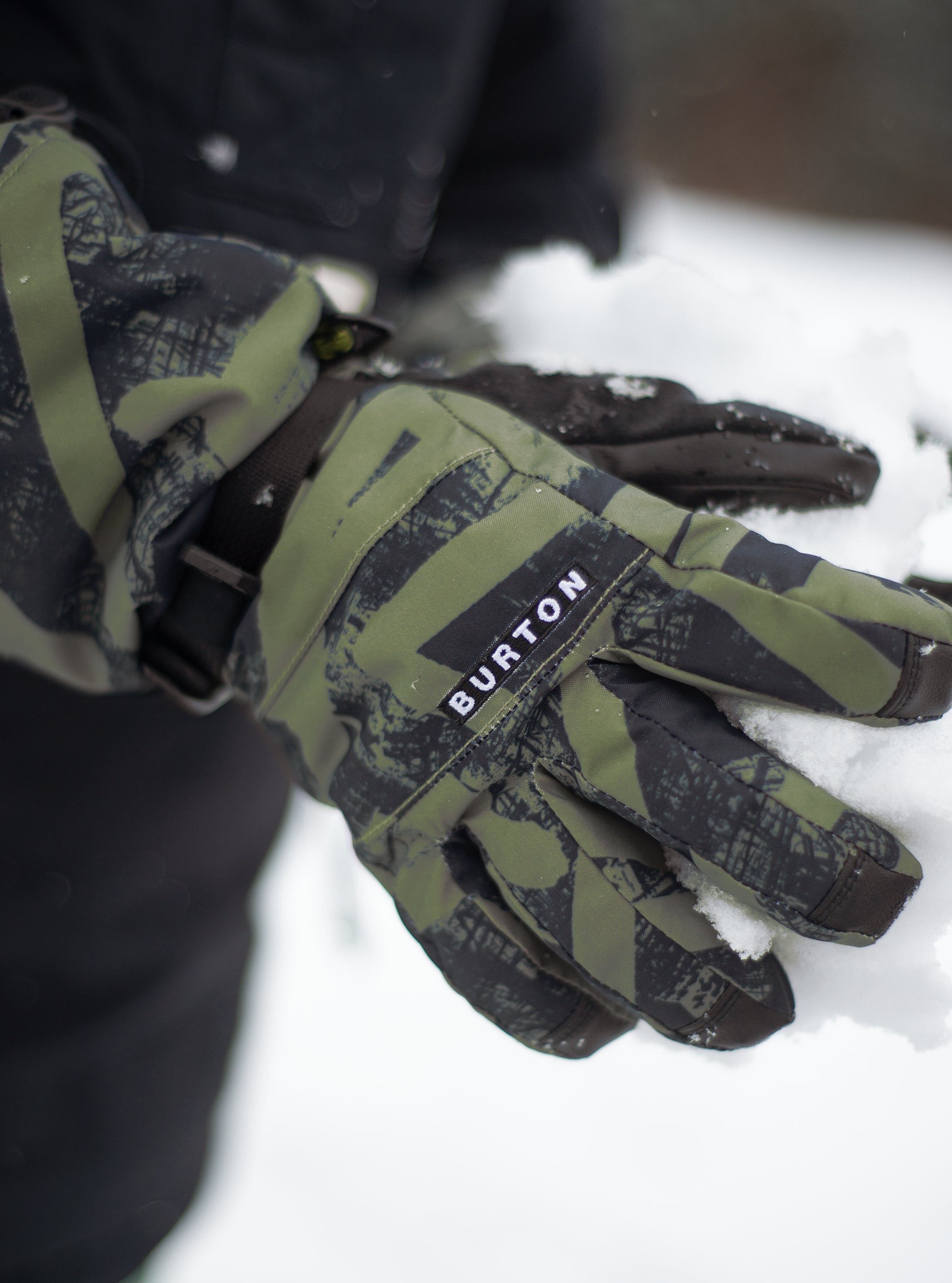【サンプル】キッズ Burton GORE-TEX グローブ
