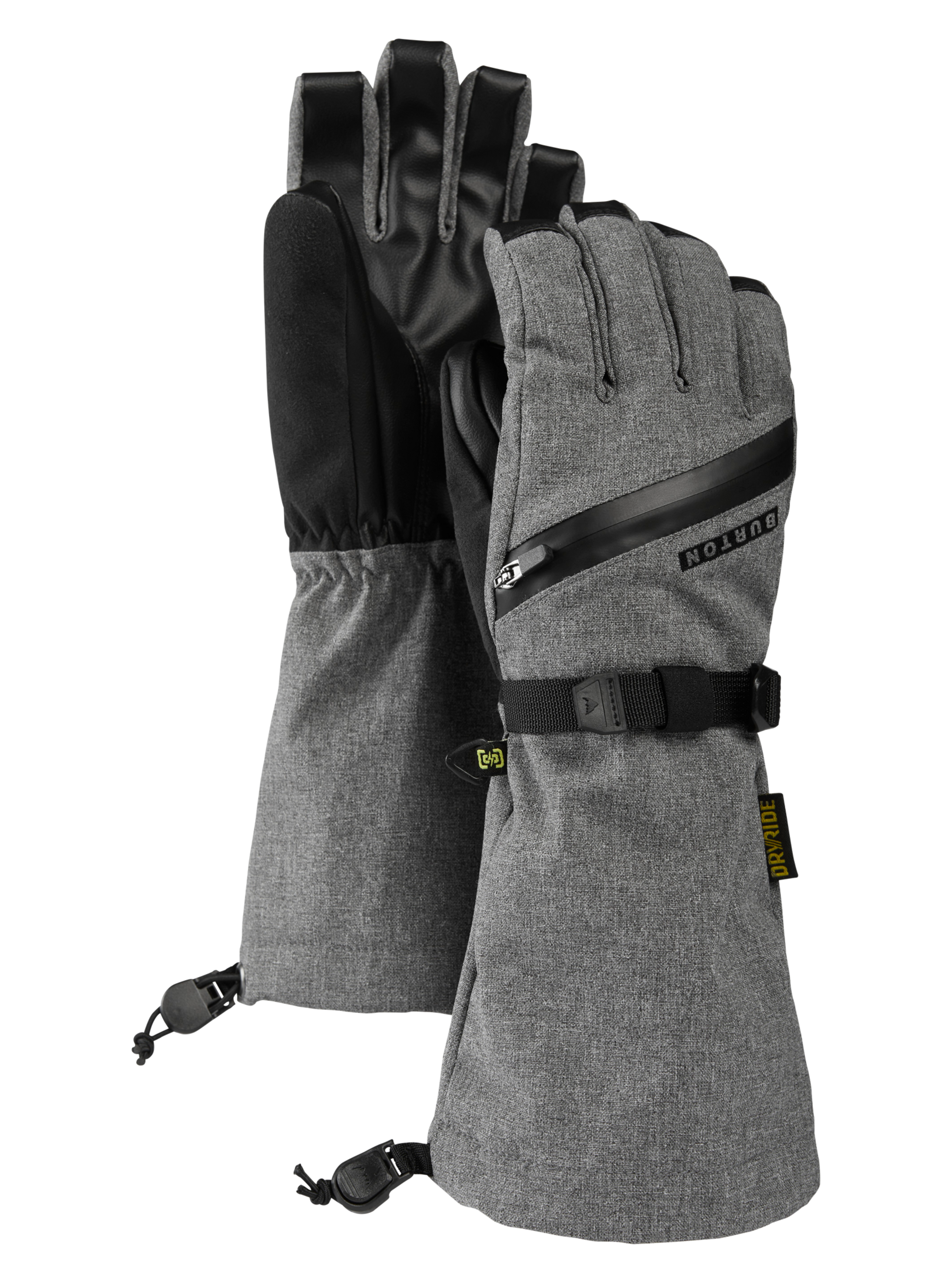 Product image of Kids' Burton Vent Gloves[Variant:Gray Heather]
