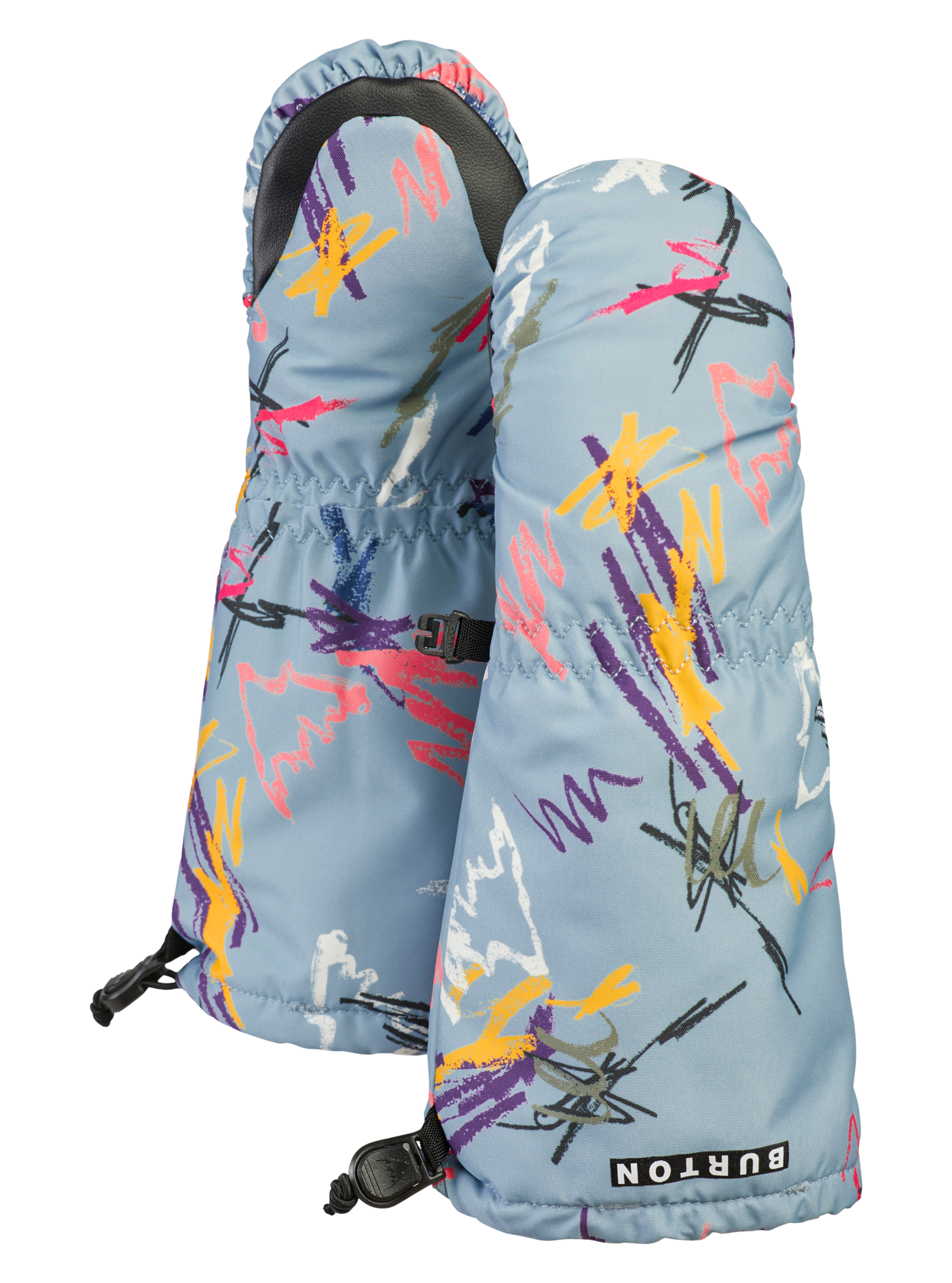 Product image of Toddlers' Burton Grommitt Mittens[Variant:Scribble]
