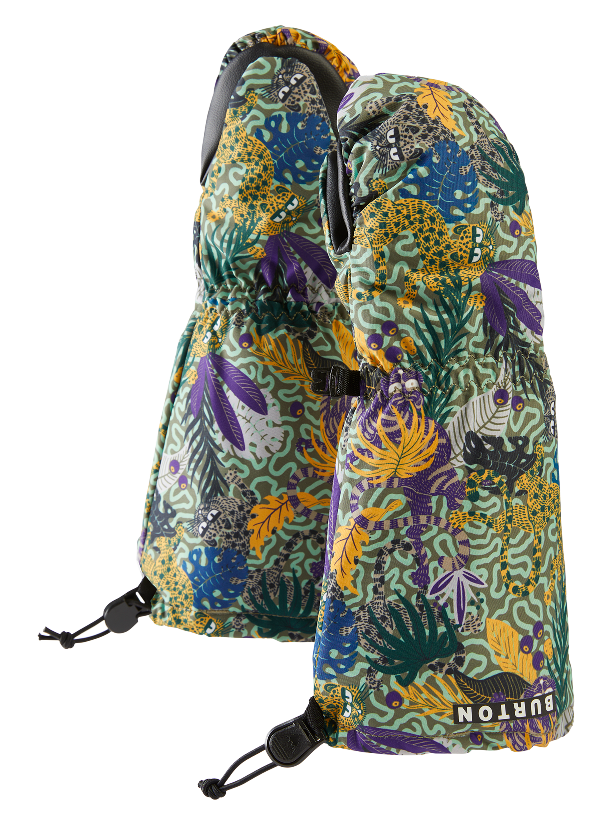 Product image of Toddlers' Burton Grommitt Mittens[Variant:Jungle Cats]
