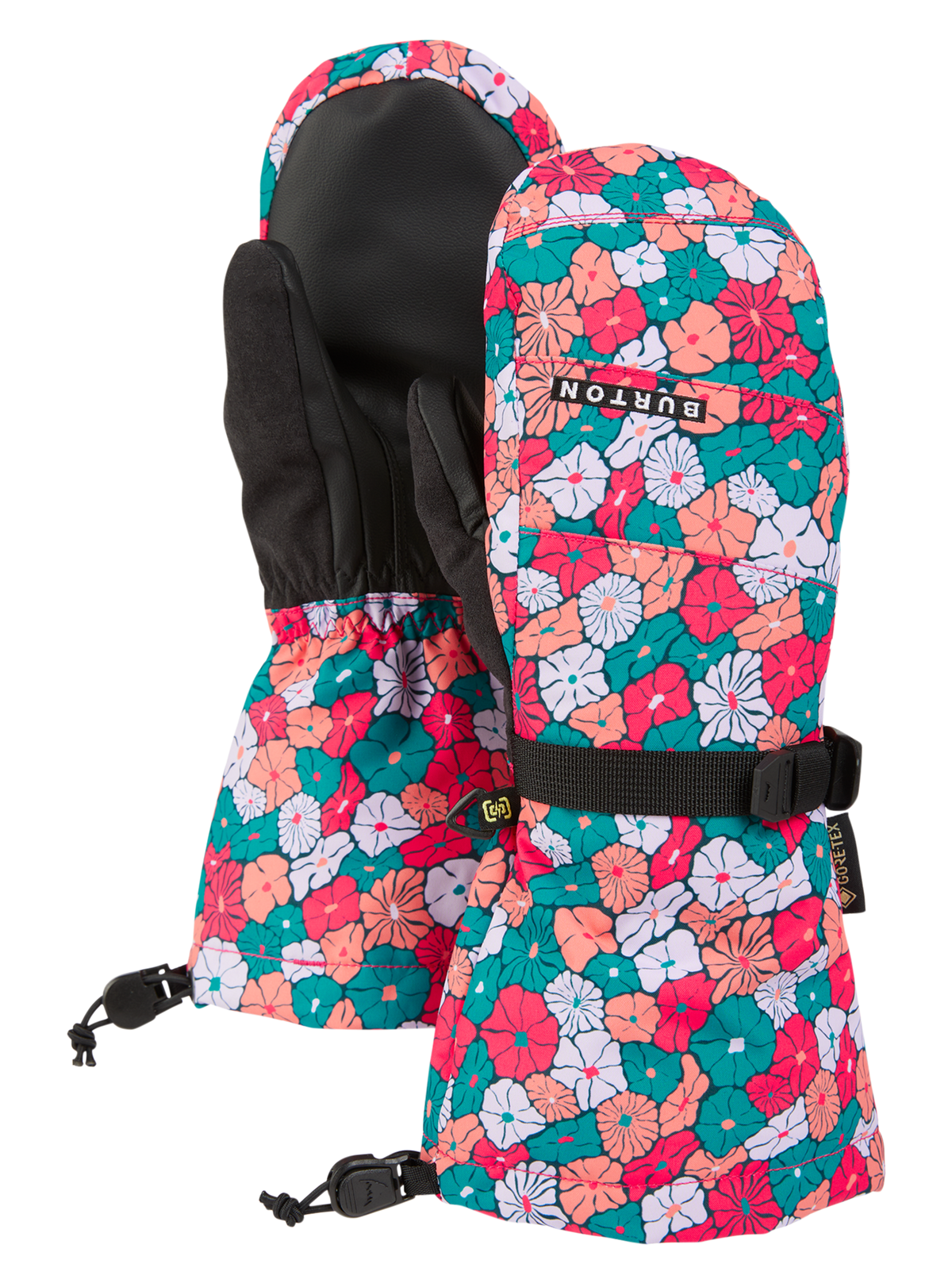 Product image of Kids' Burton GORE-TEX Mittens[Variant:Pop Floral]