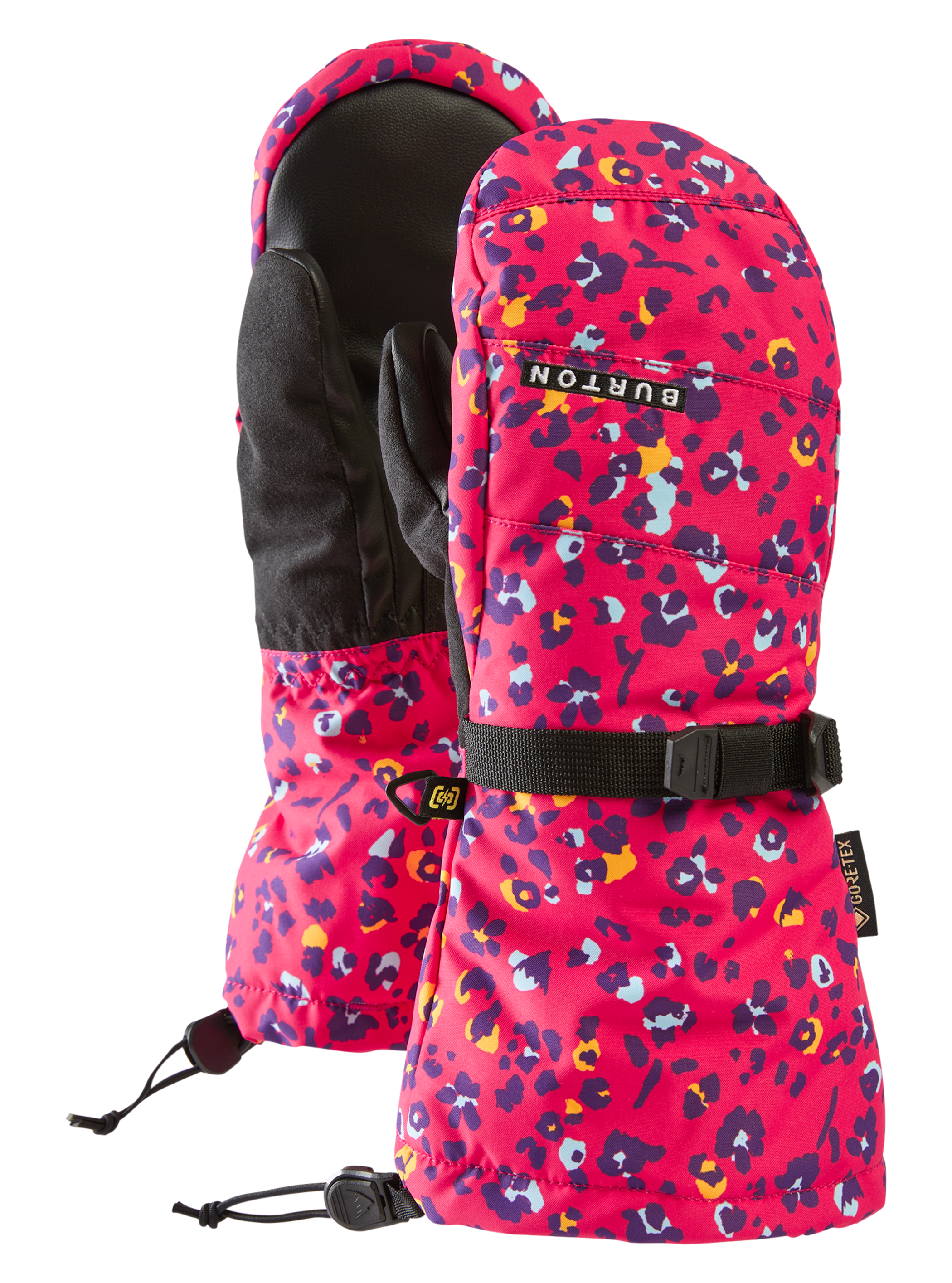 Product image of Kids' Burton GORE-TEX Mittens[Variant:Wildcat Floral]