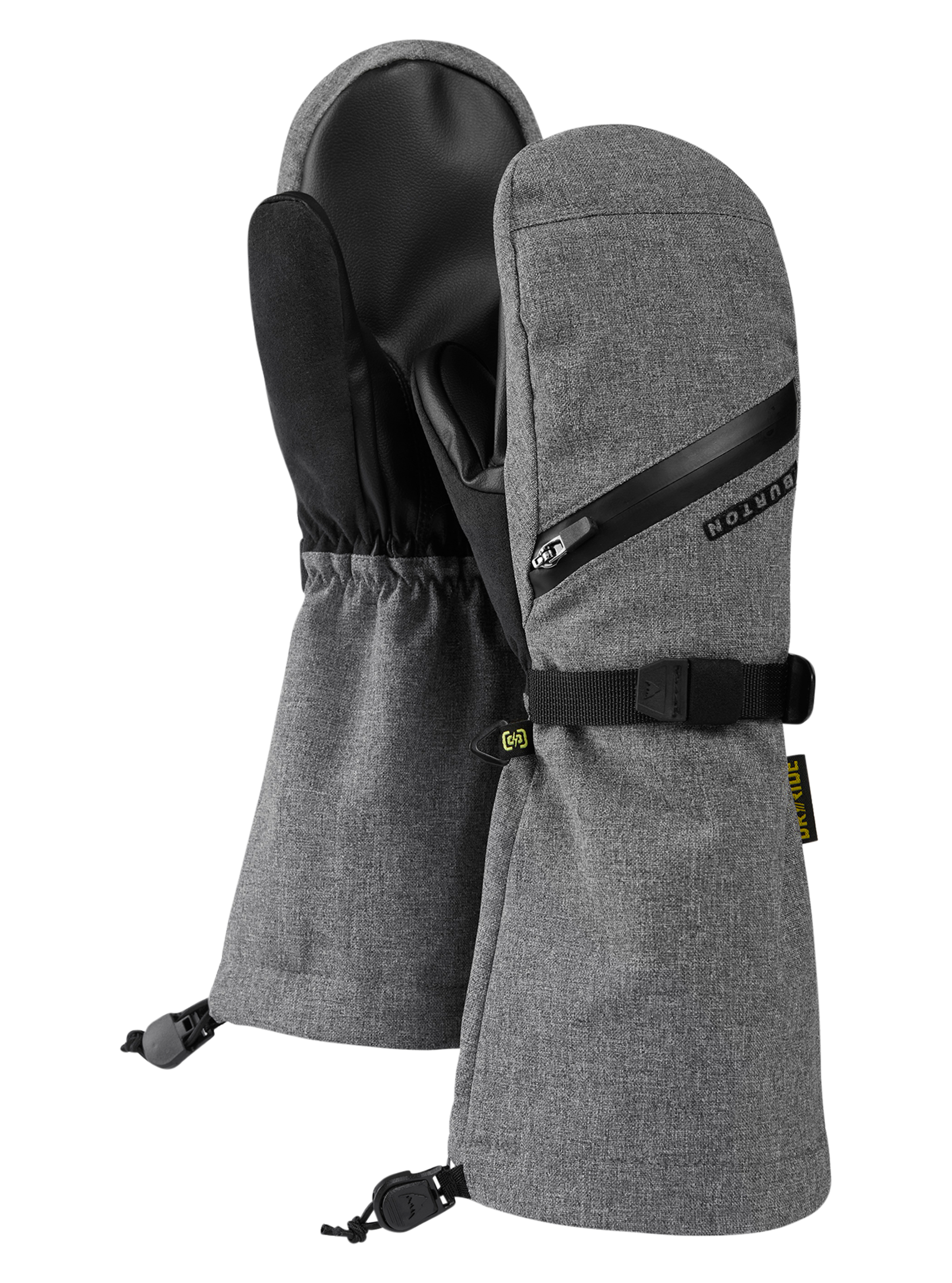 Product image of Kids' Burton Vent Mittens[Variant:Gray Heather]