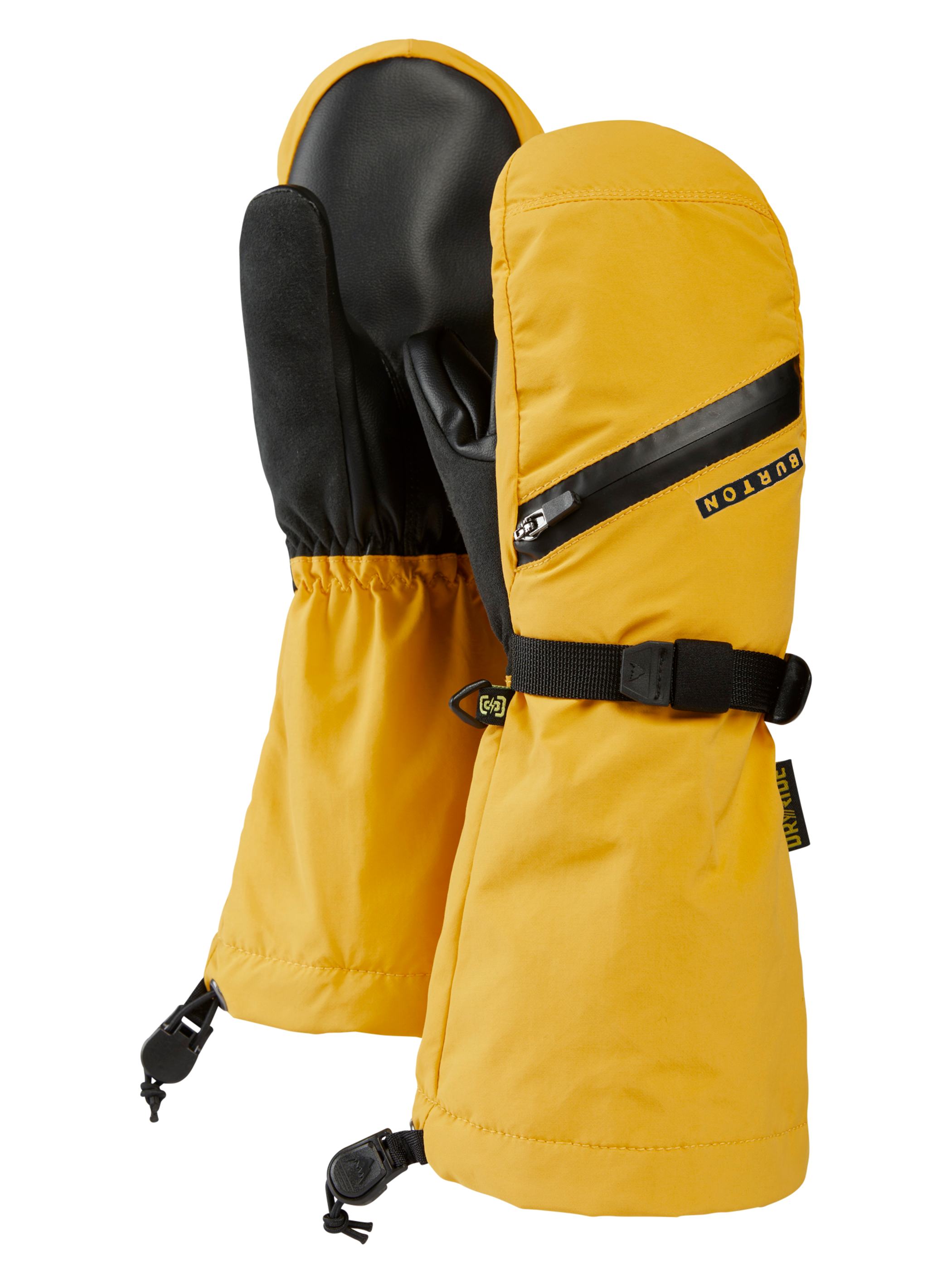 Product image of Kids' Burton Vent Mittens[Variant:Goldenrod]