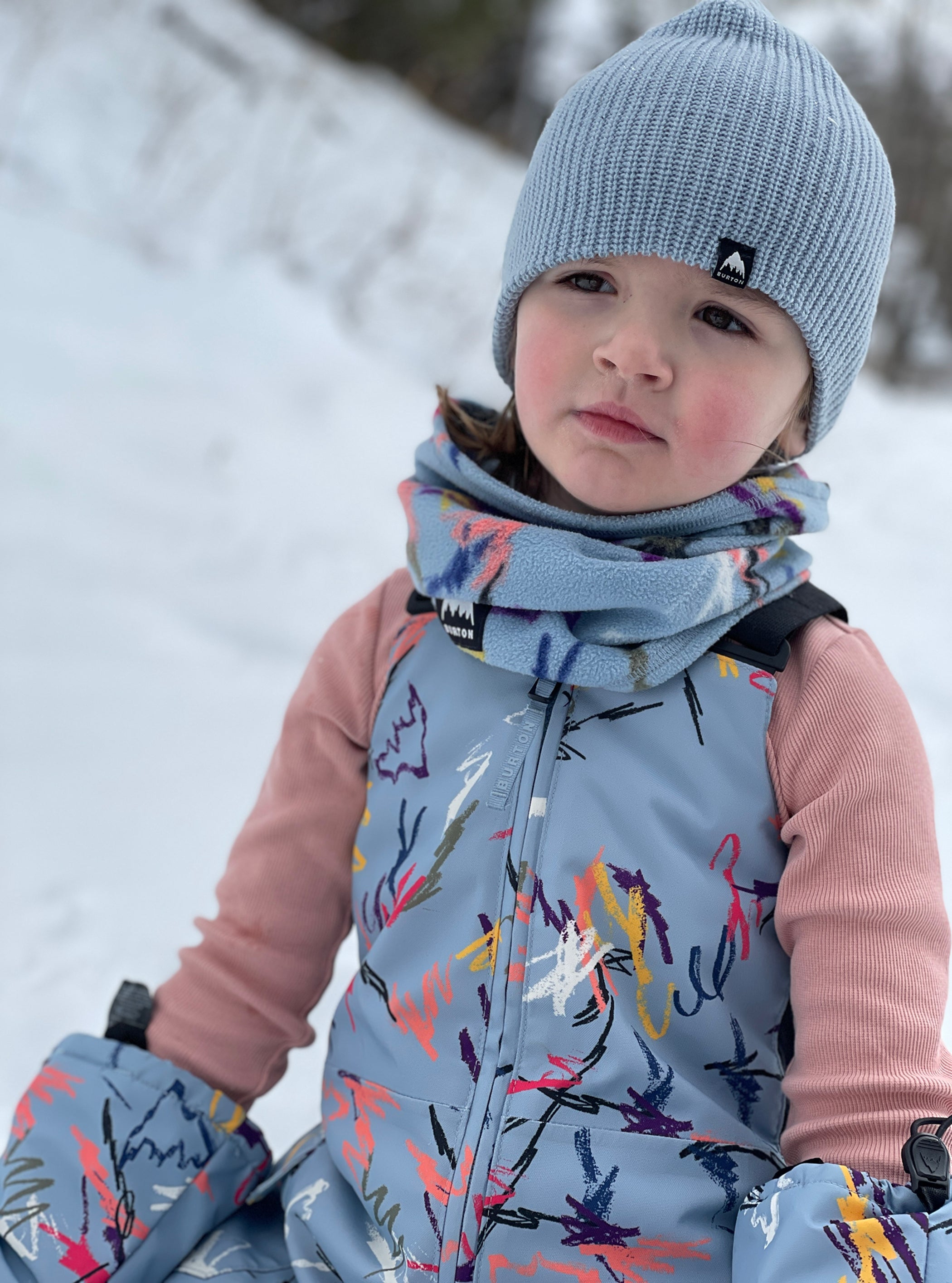 キッズ Burton ネックウォーマー