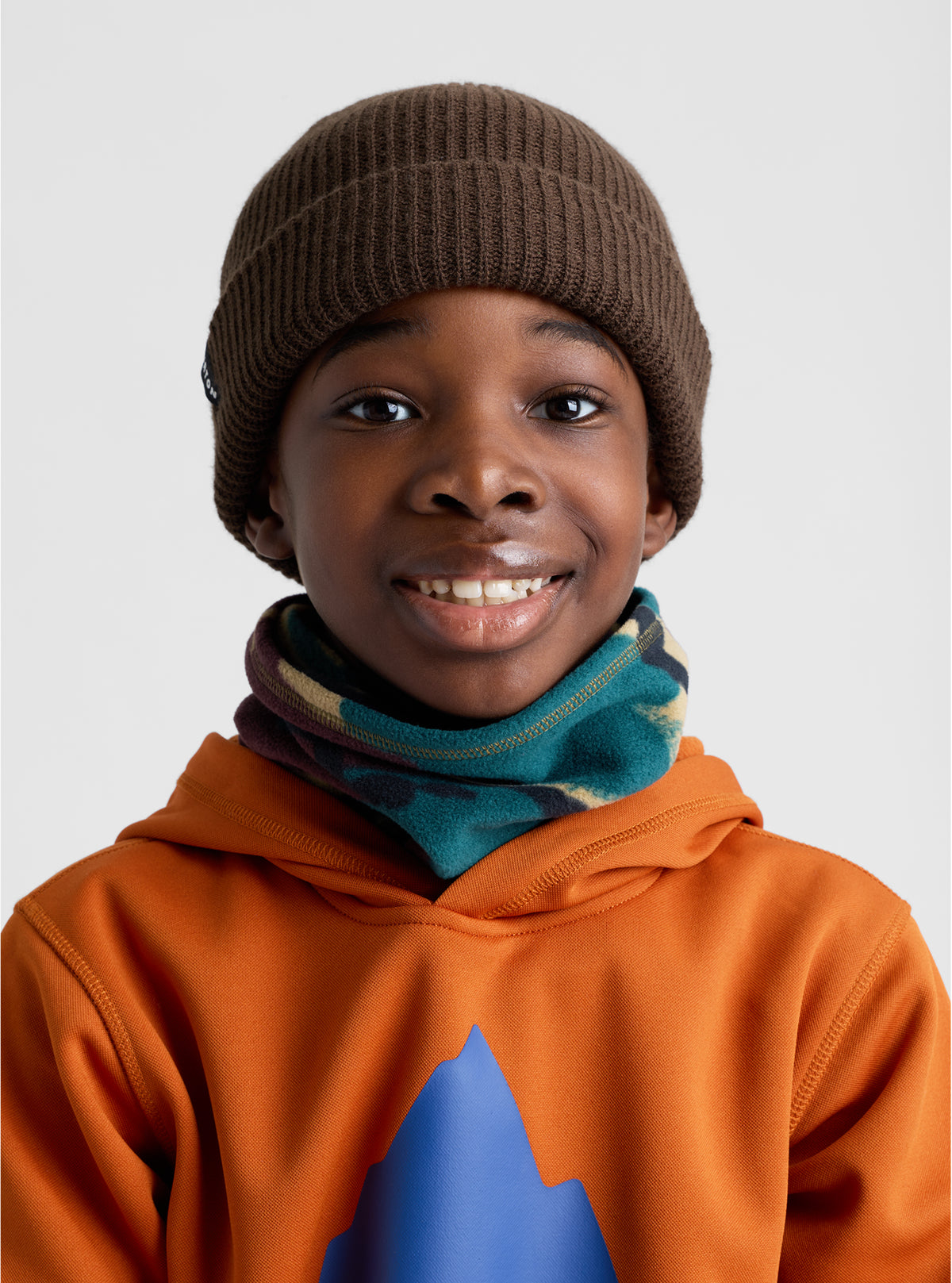 キッズ Burton ネックウォーマー