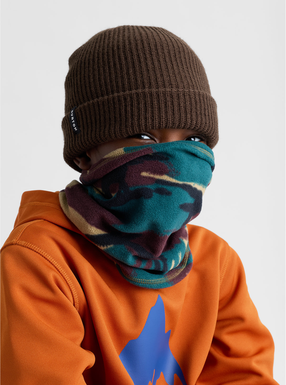 キッズ Burton ネックウォーマー