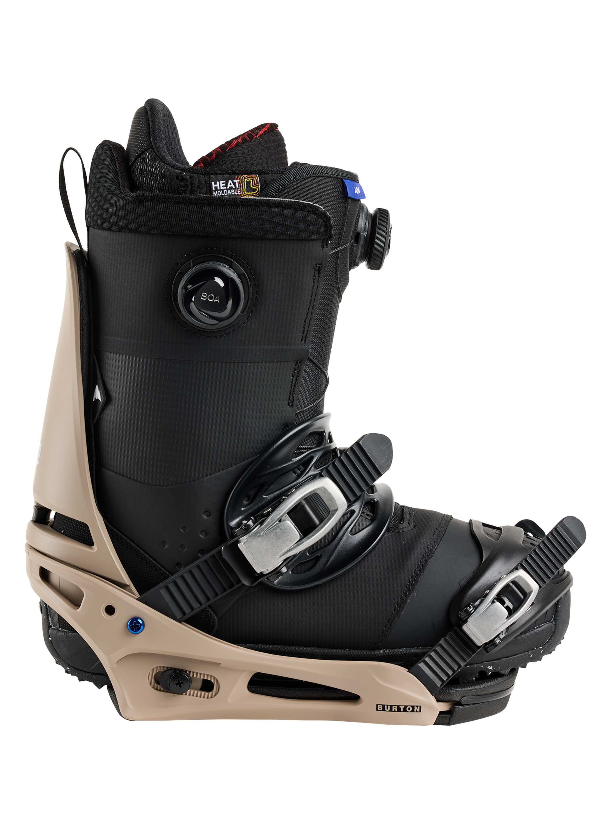 【サンプル】メンズ Burton カーテル Re:Flex スノーボードバインディング