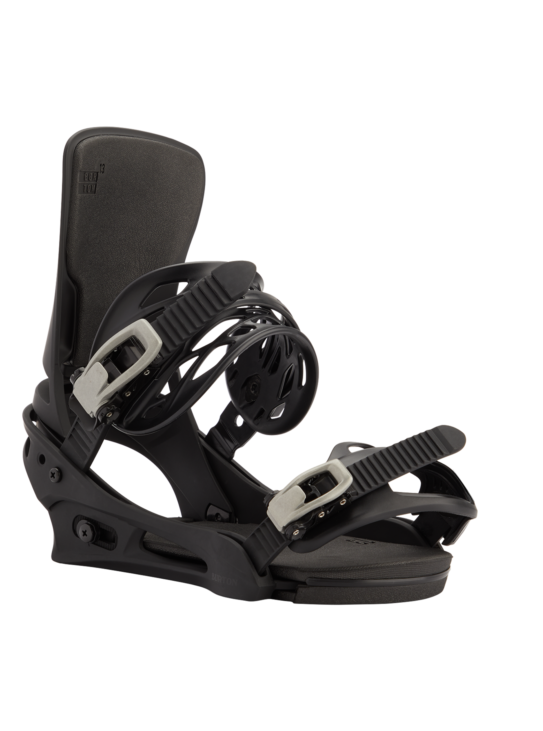 Product image of Men's Burton Cartel Re:Flex Snowboard Bindings[Variant:Black]