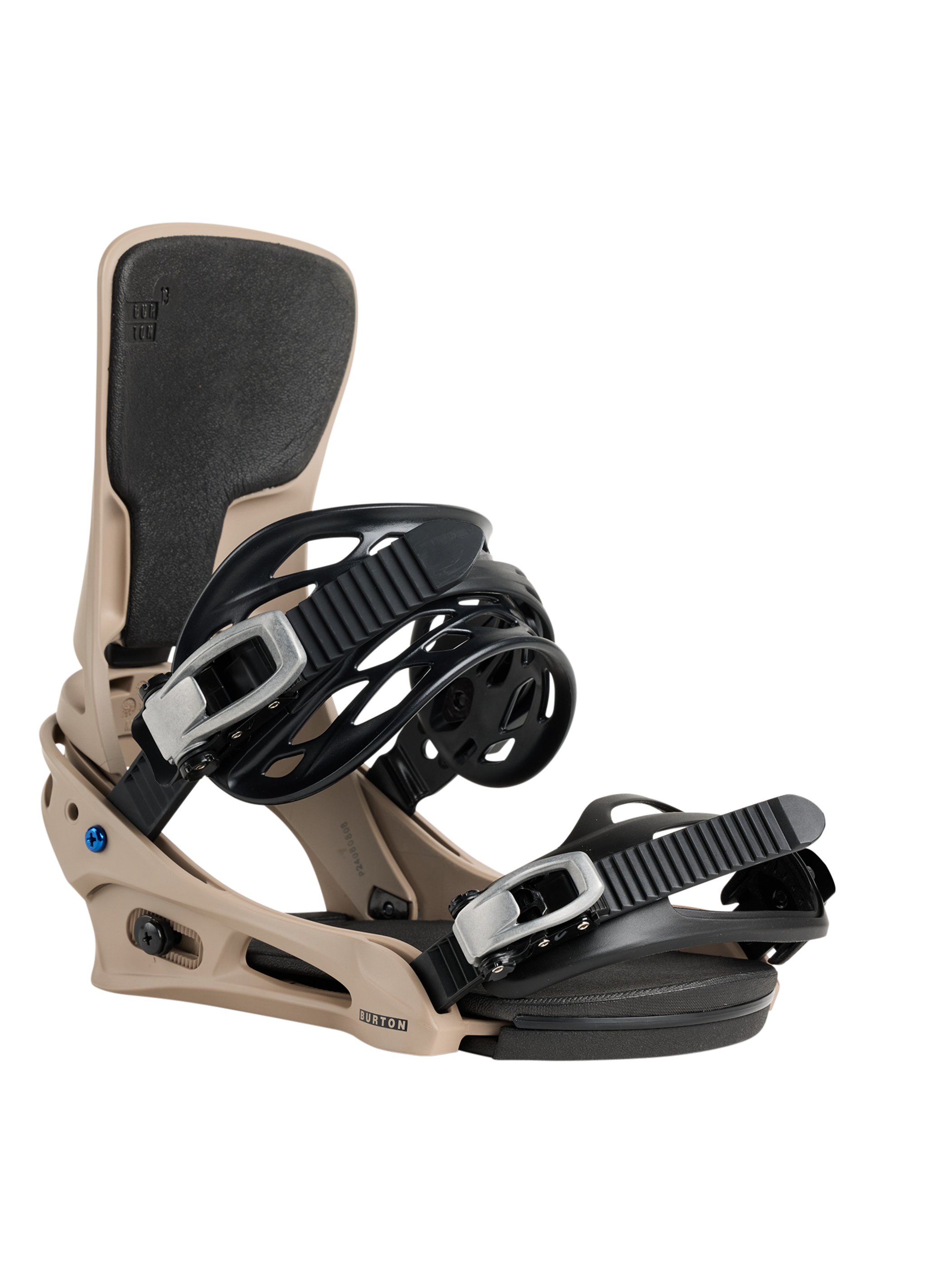 Product image of Men's Burton Cartel Re:Flex Snowboard Bindings[Variant:Summit Taupe]