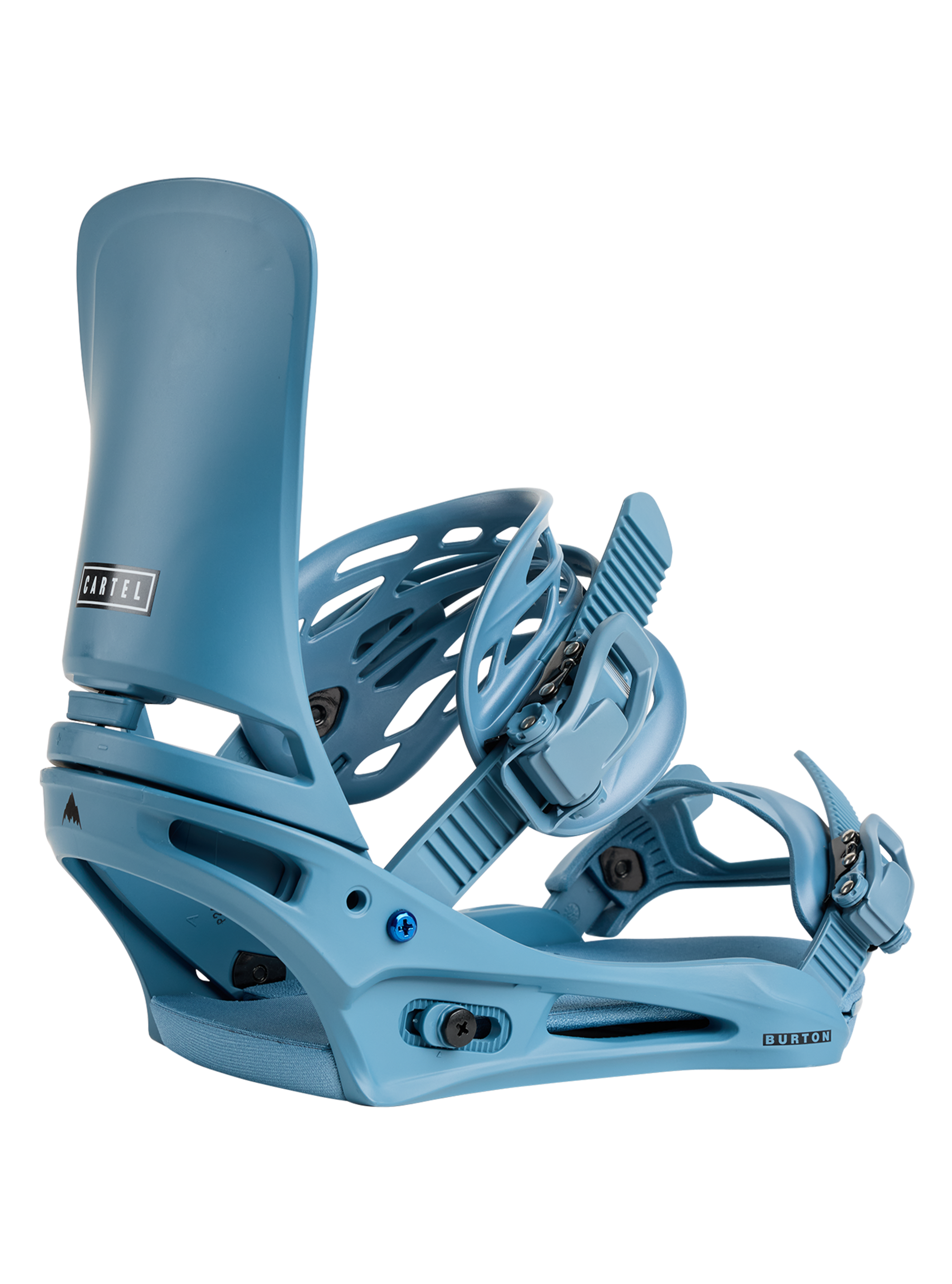 Product image of Men's Burton Cartel Re:Flex Snowboard Bindings[Variant:Bluestone]