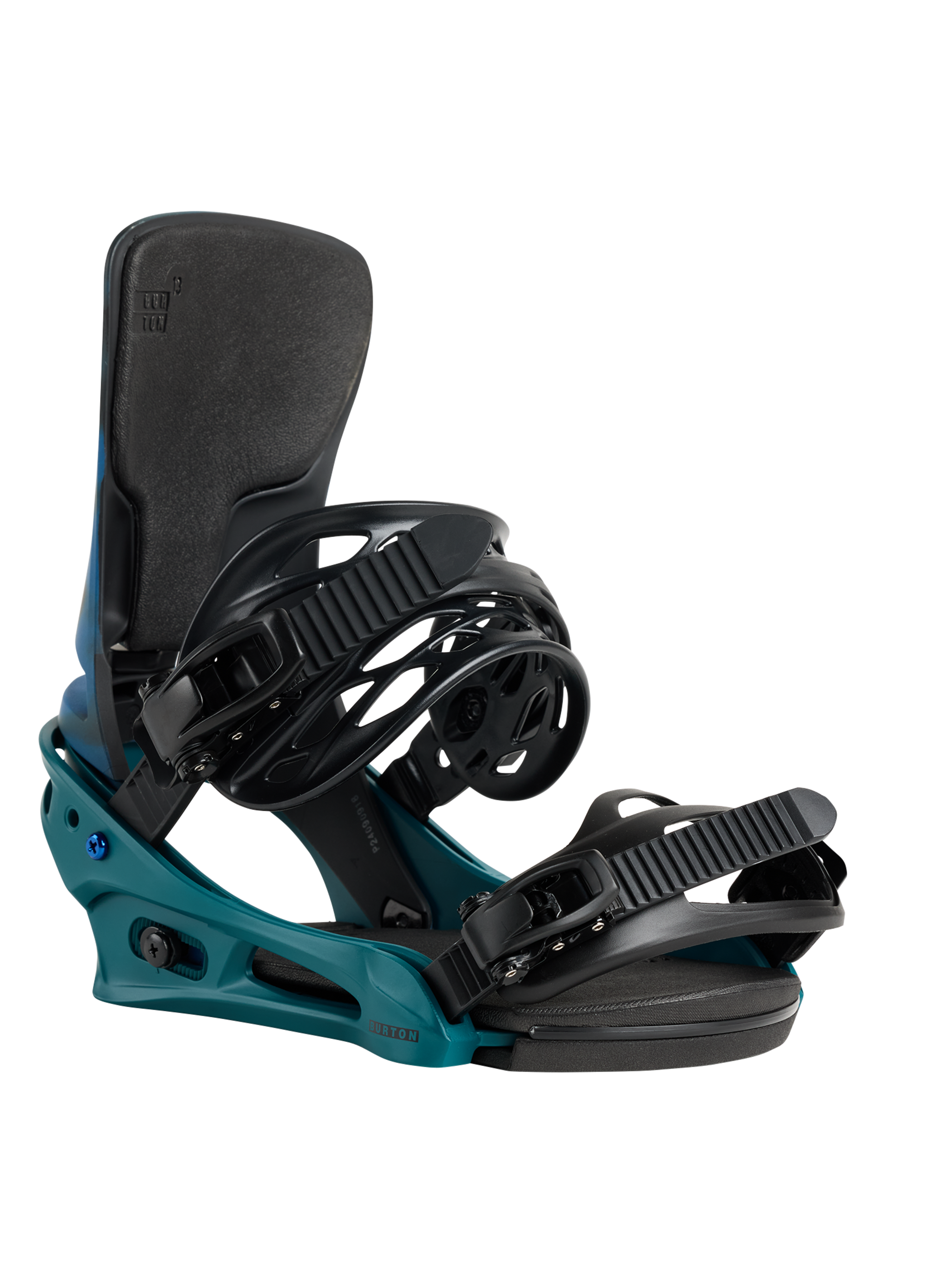 Product image of Men's Burton Cartel Re:Flex Snowboard Bindings[Variant:Evergreen Shatter]