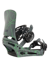 Product image of Men's Burton Cartel Re:Flex Snowboard Bindings[Variant:Gray / Green Voltage]
