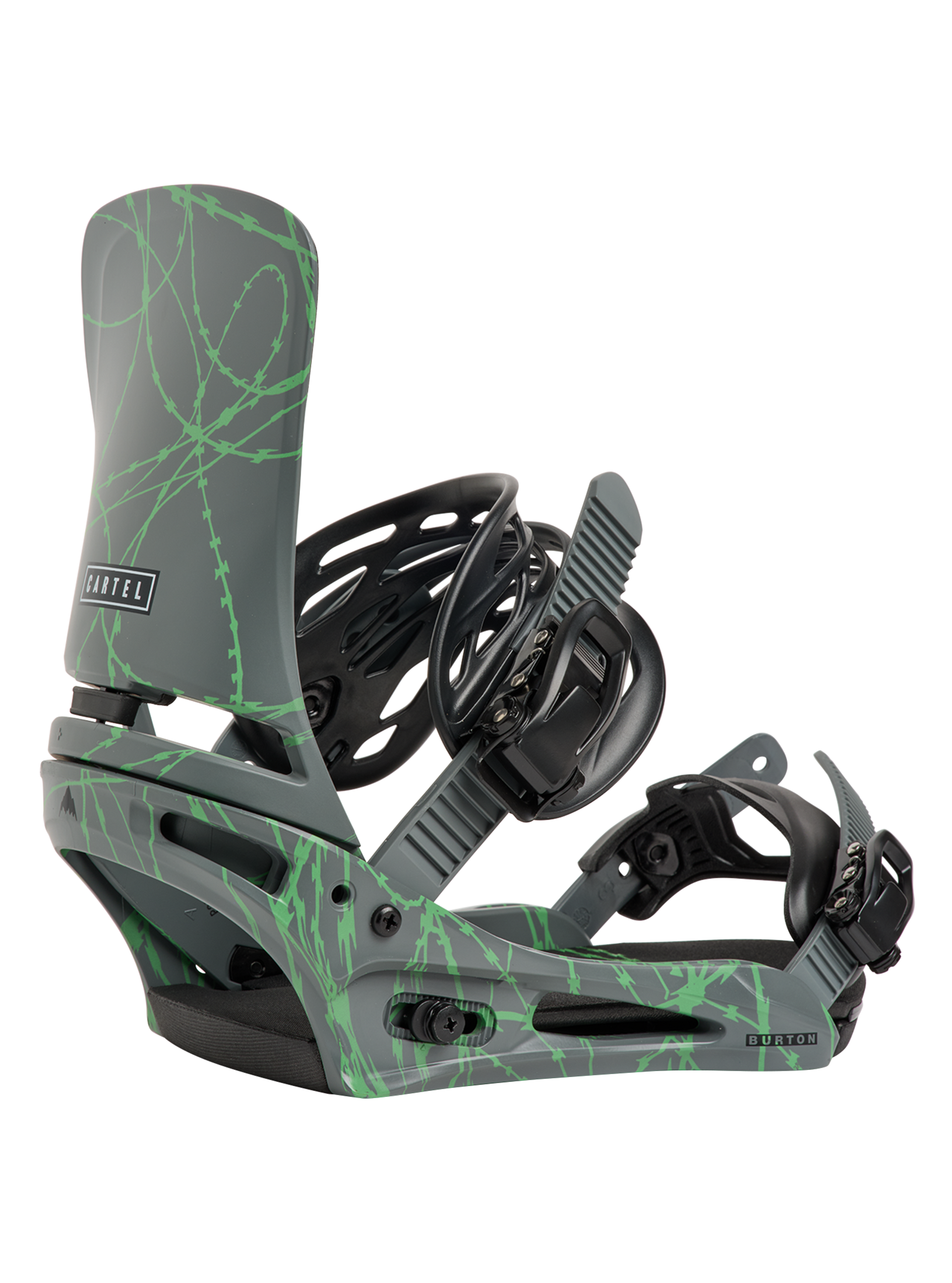 Men's Burton Cartel Re:Flex Snowboard Bindings