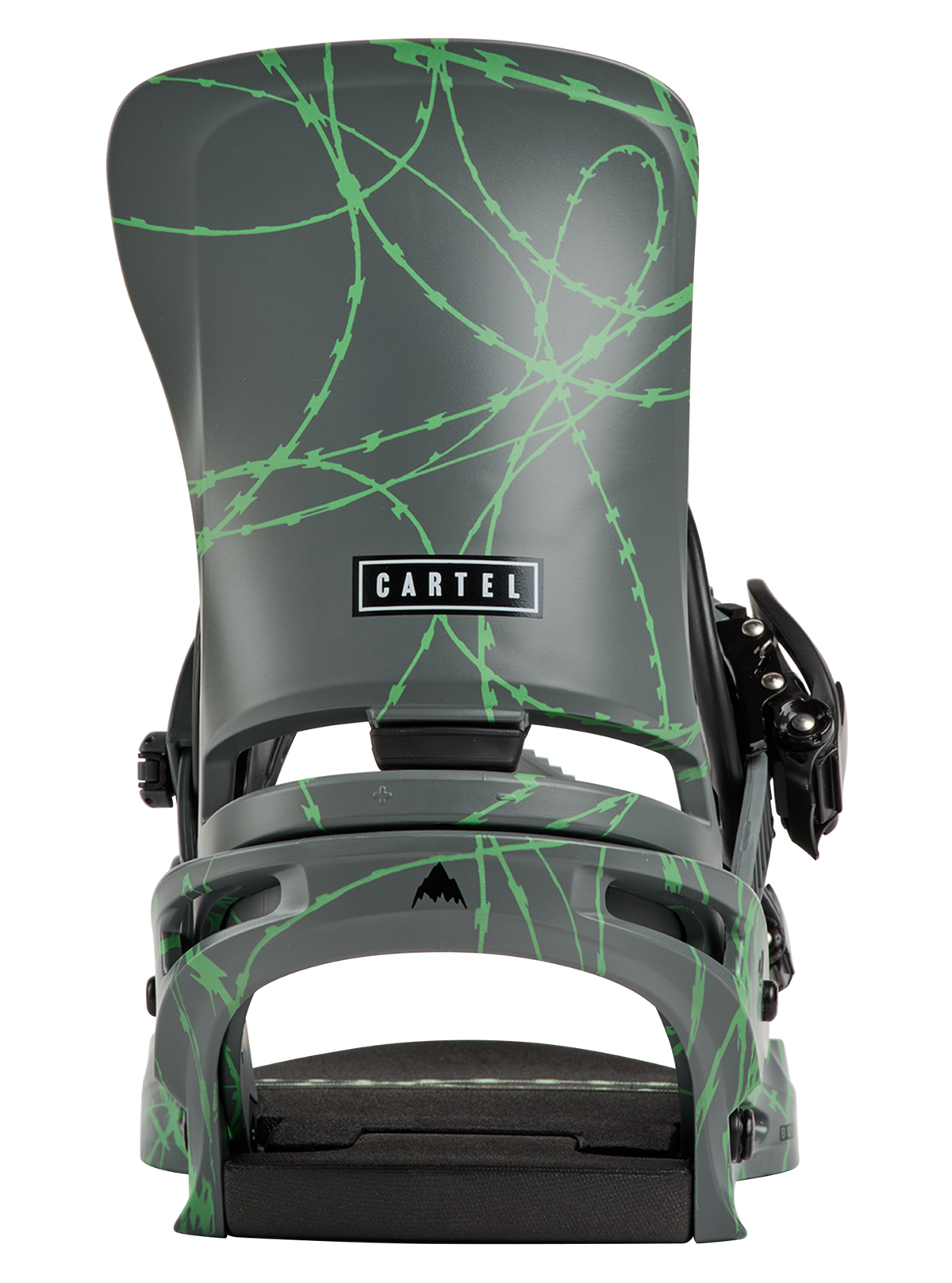 メンズ Burton カーテル Re:Flex スノーボードバインディング