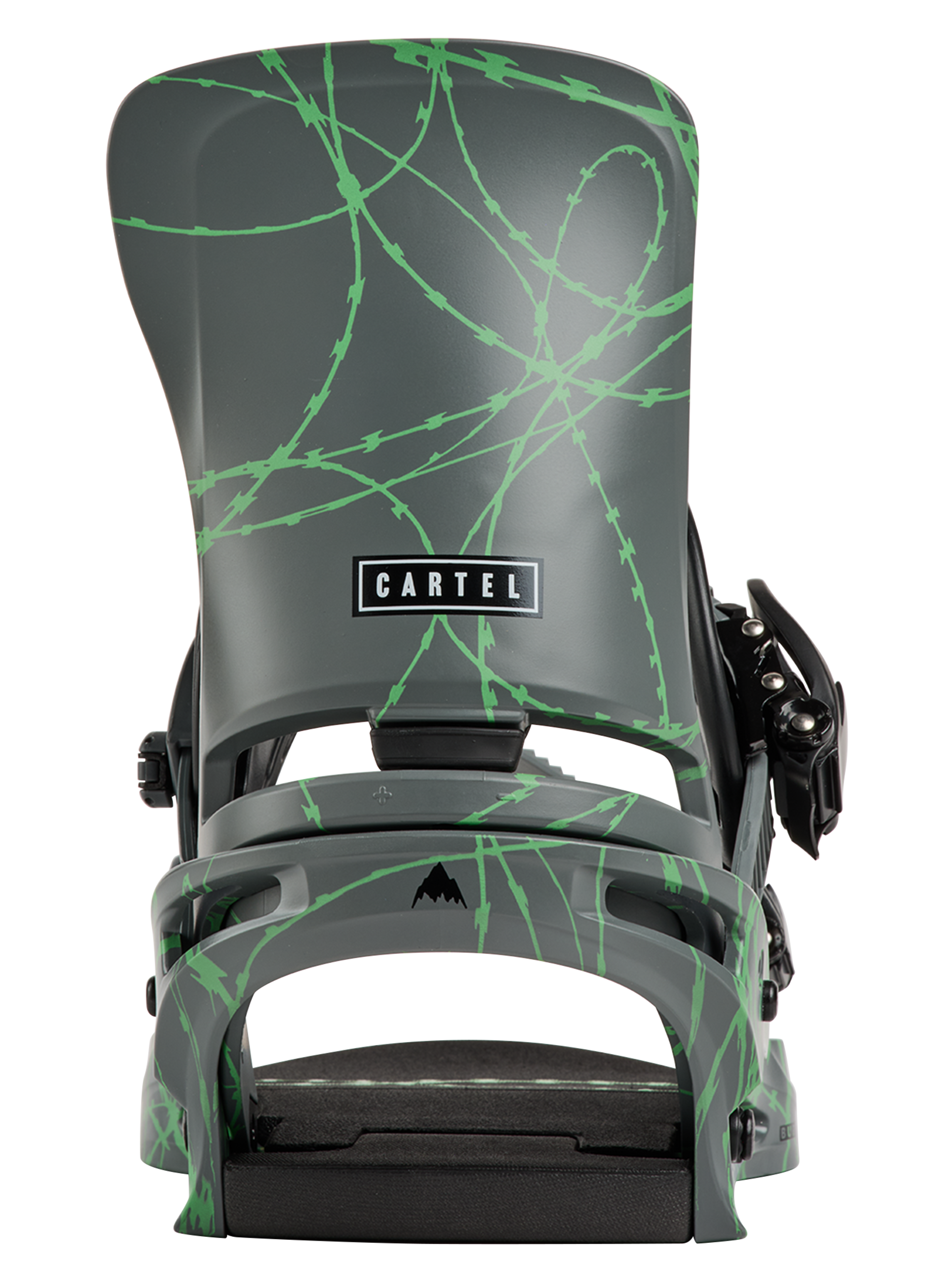 Men's Burton Cartel Re:Flex Snowboard Bindings | Burton.com Winter