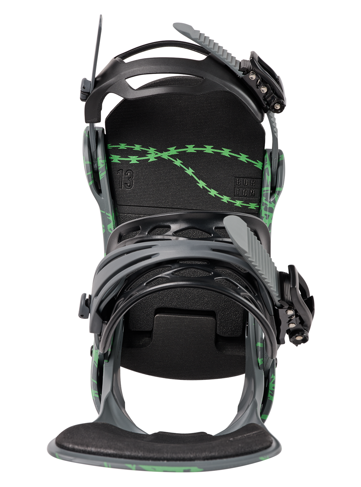 メンズ Burton カーテル Re:Flex スノーボードバインディング