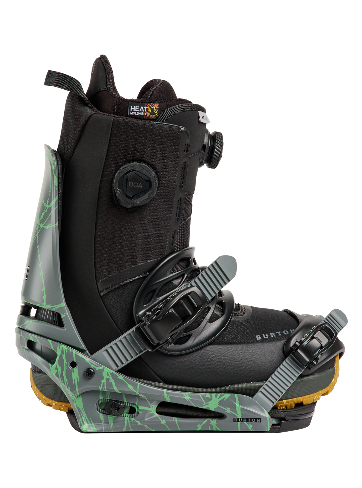 メンズ Burton カーテル Re:Flex スノーボードバインディング