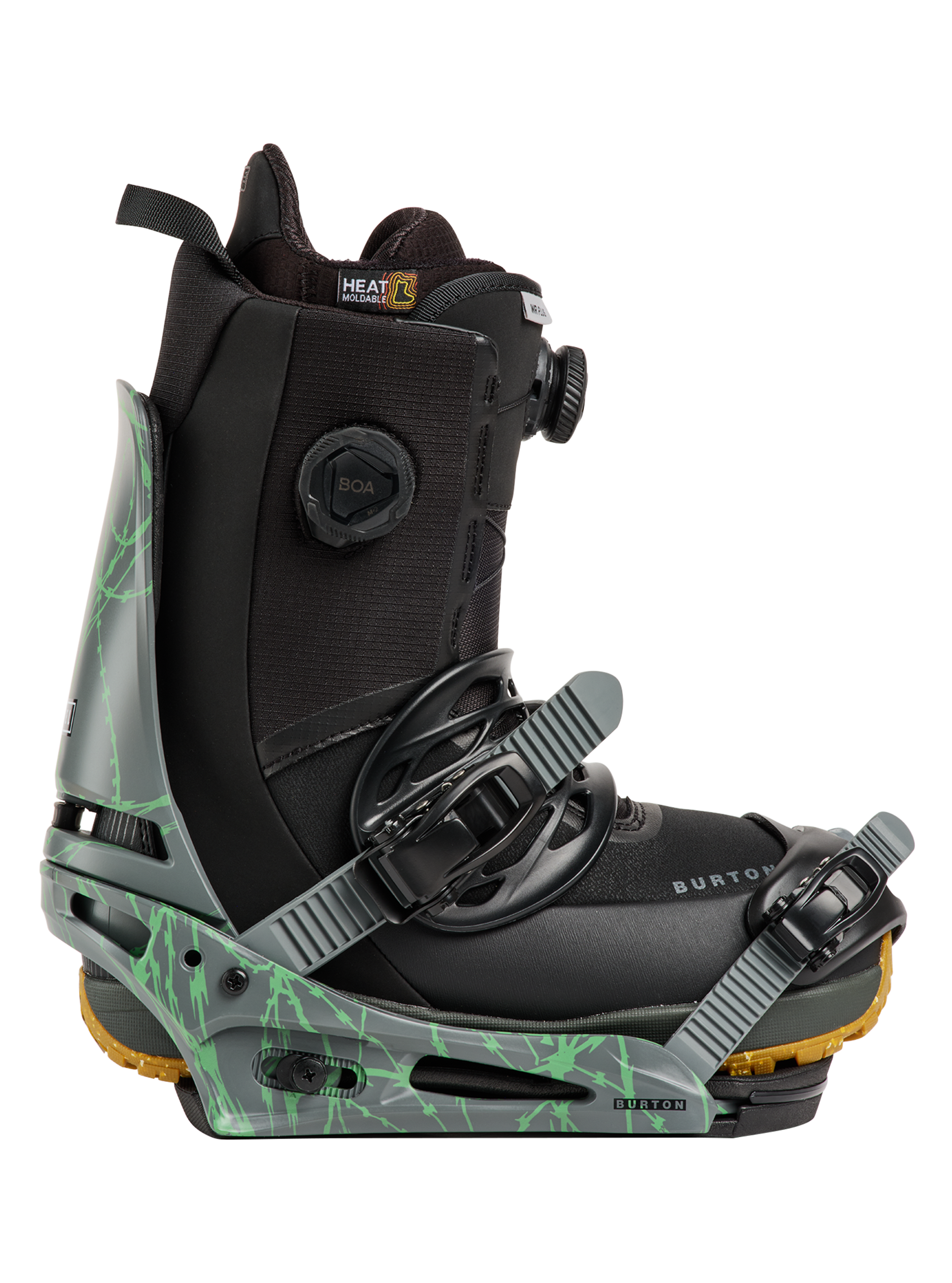 BURTON カーテル Cartel 状態良好／オールラウンド定番モデルMサイズ Men's Burton Cartel Re:Flex Snowboard Bindings | Burton.com Winter