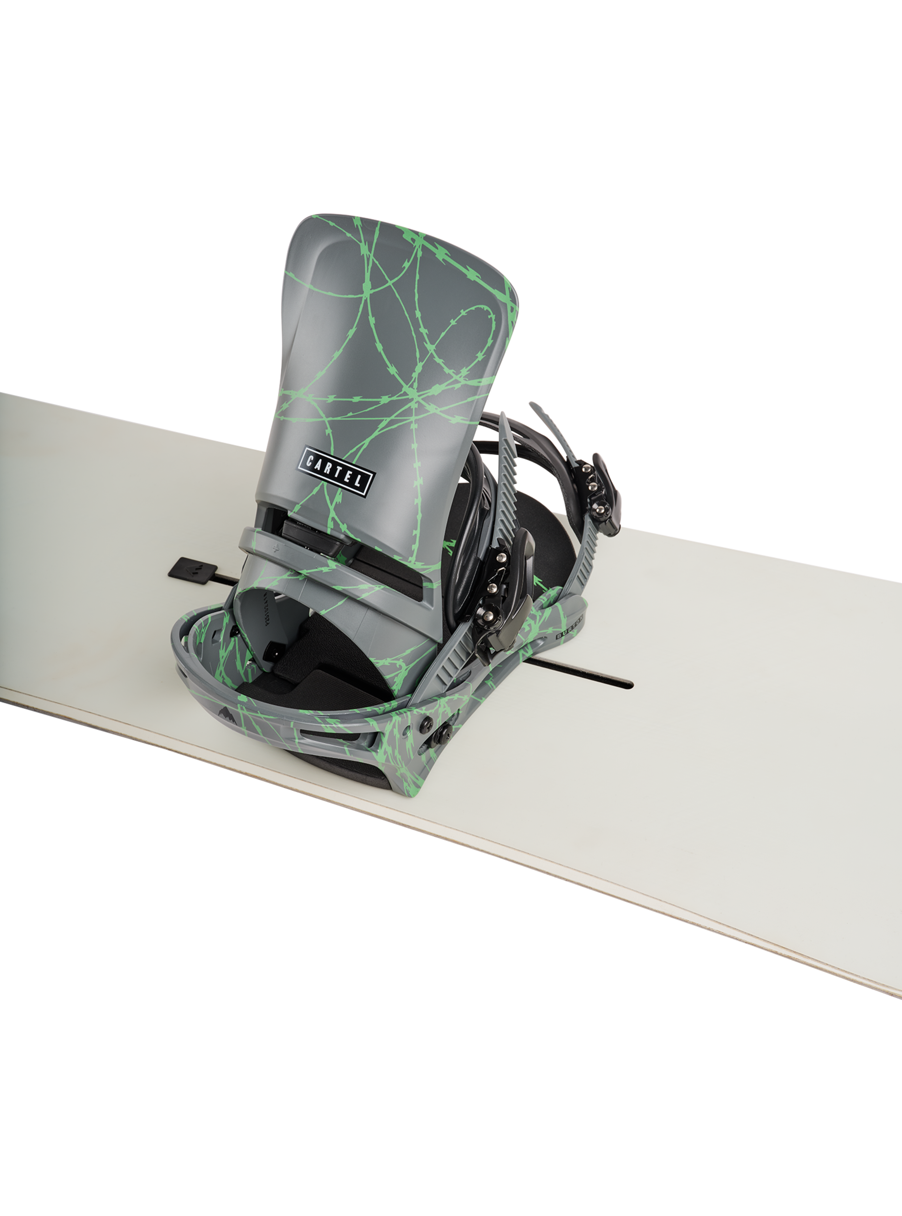 Men's Burton Cartel Re:Flex Snowboard Bindings | Burton.com Winter