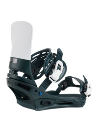 Product image of Men's Burton Cartel Re:Flex Snowboard Bindings[Variant:Deep Emerald / White]