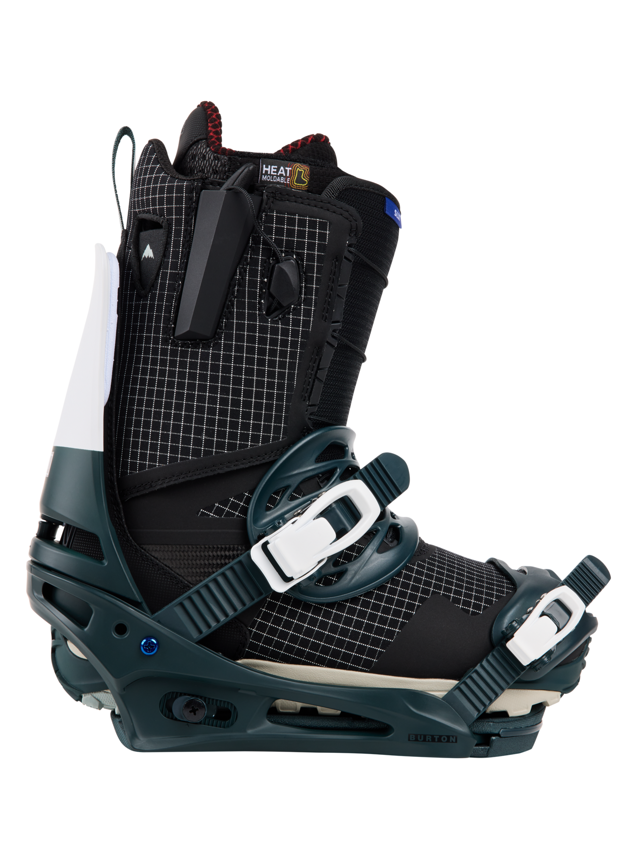 メンズ Burton カーテル Re:Flex スノーボードバインディング
