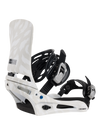 Product image of Men's Burton Cartel Re:Flex Snowboard Bindings[Variant:Gray / White]