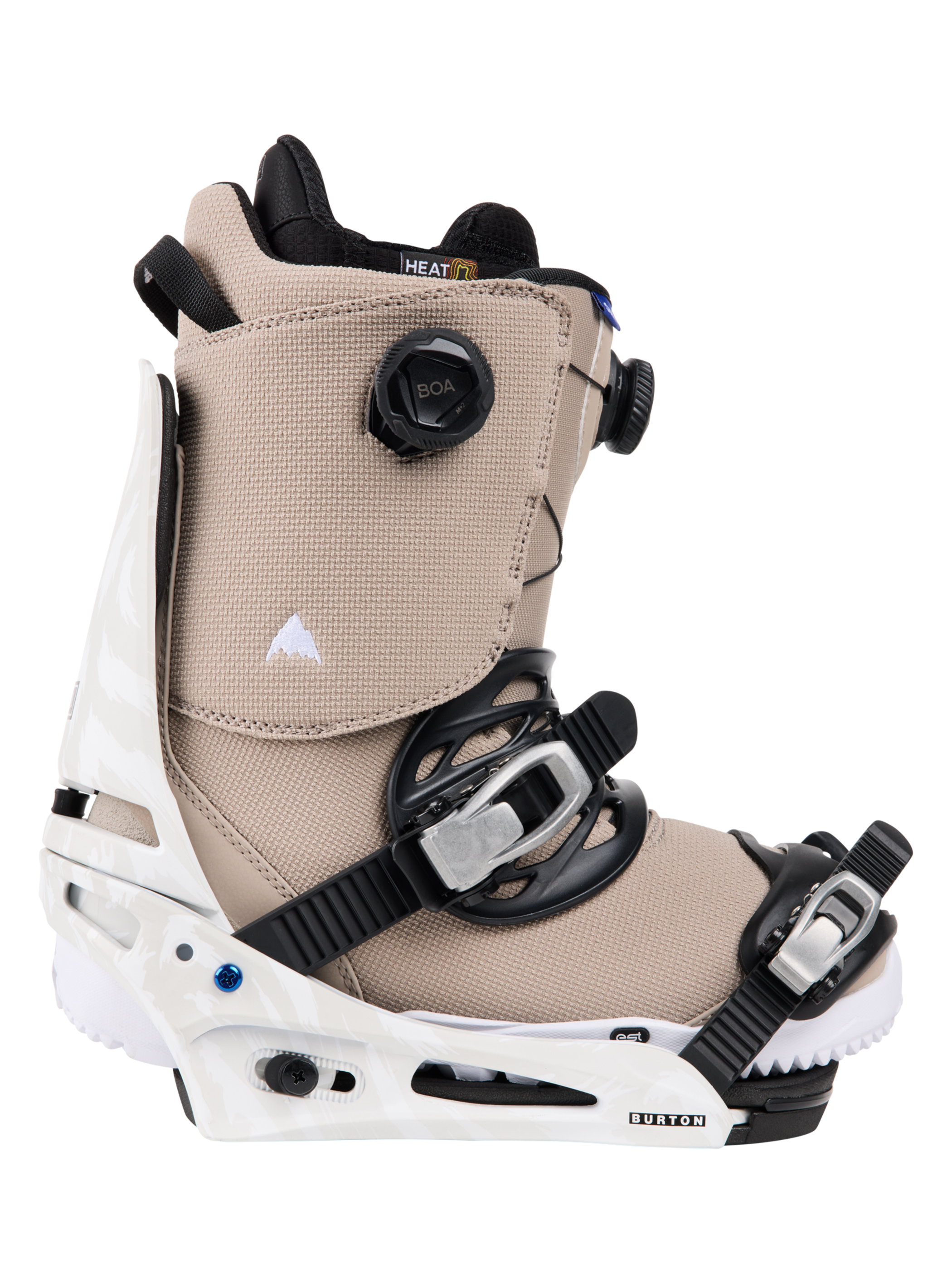 メンズ Burton カーテル Re:Flex スノーボードバインディング