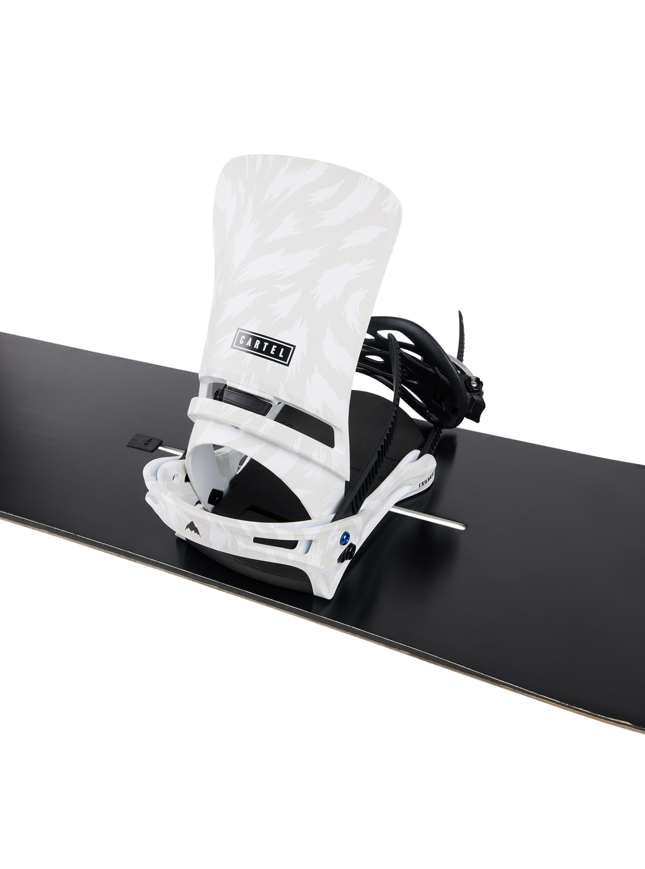 メンズ Burton カーテル Re:Flex スノーボードバインディング