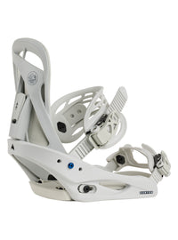 Product image of Women's Burton Citizen Re:Flex Snowboard Bindings[Variant:Gray Cloud]