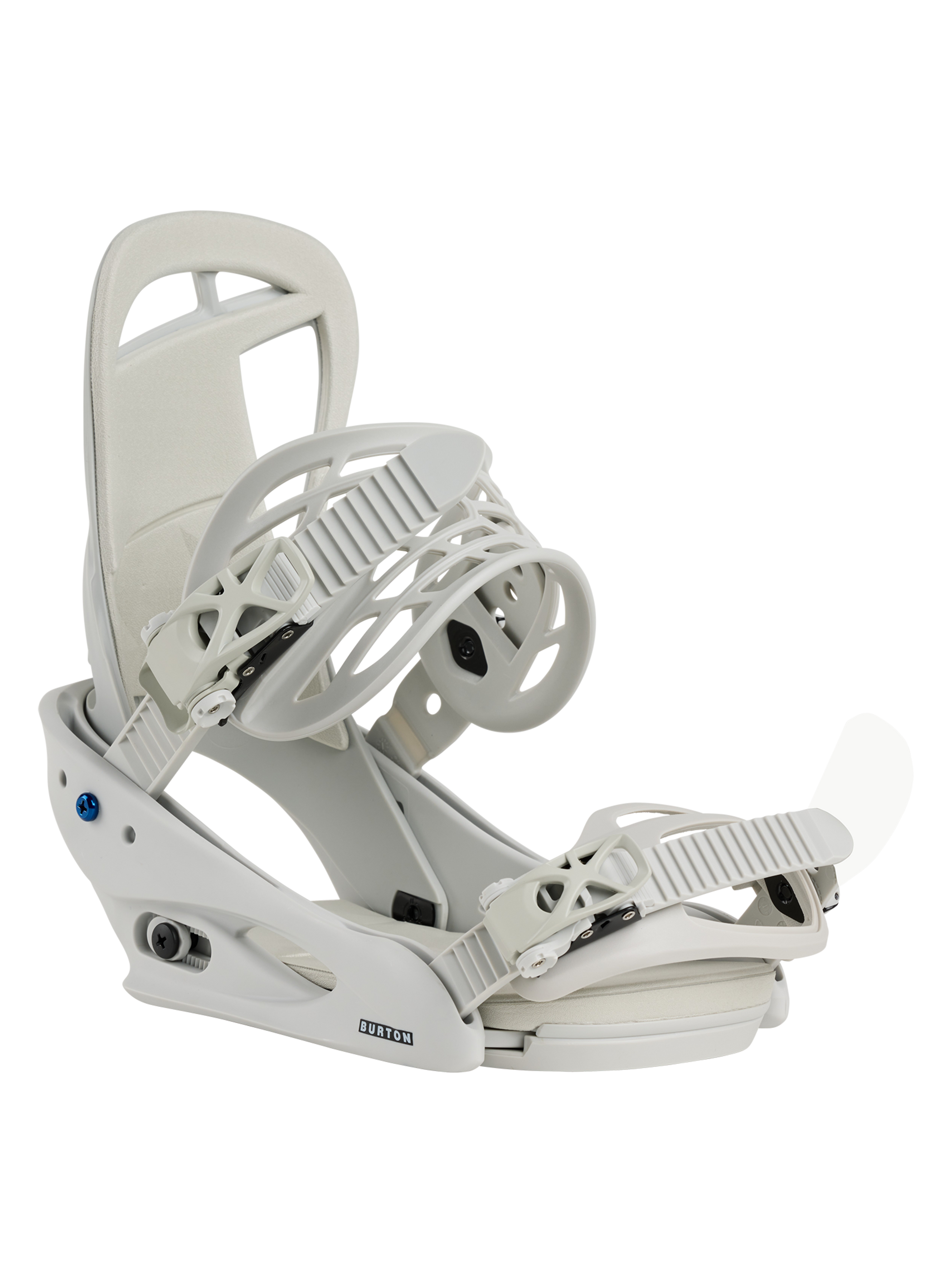 Product image of Women's Burton Citizen Re:Flex Snowboard Bindings[Variant:Gray Cloud]