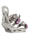 Product image of Women's Burton Citizen Re:Flex Snowboard Bindings[Variant:Chinchilla Gray]
