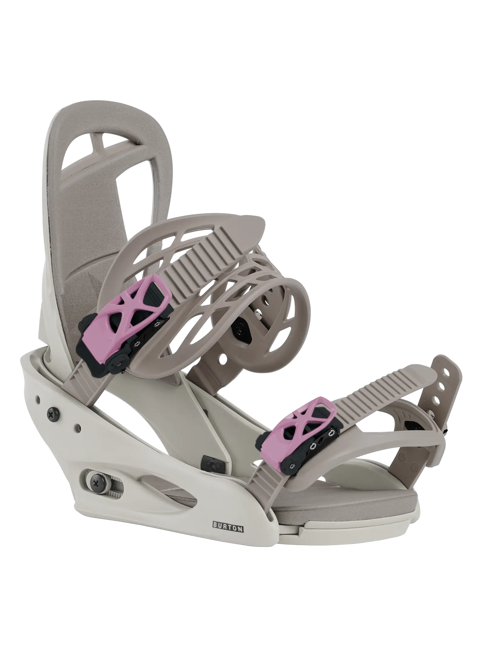 Product image of Women's Burton Citizen Re:Flex Snowboard Bindings[Variant:Chinchilla Gray]