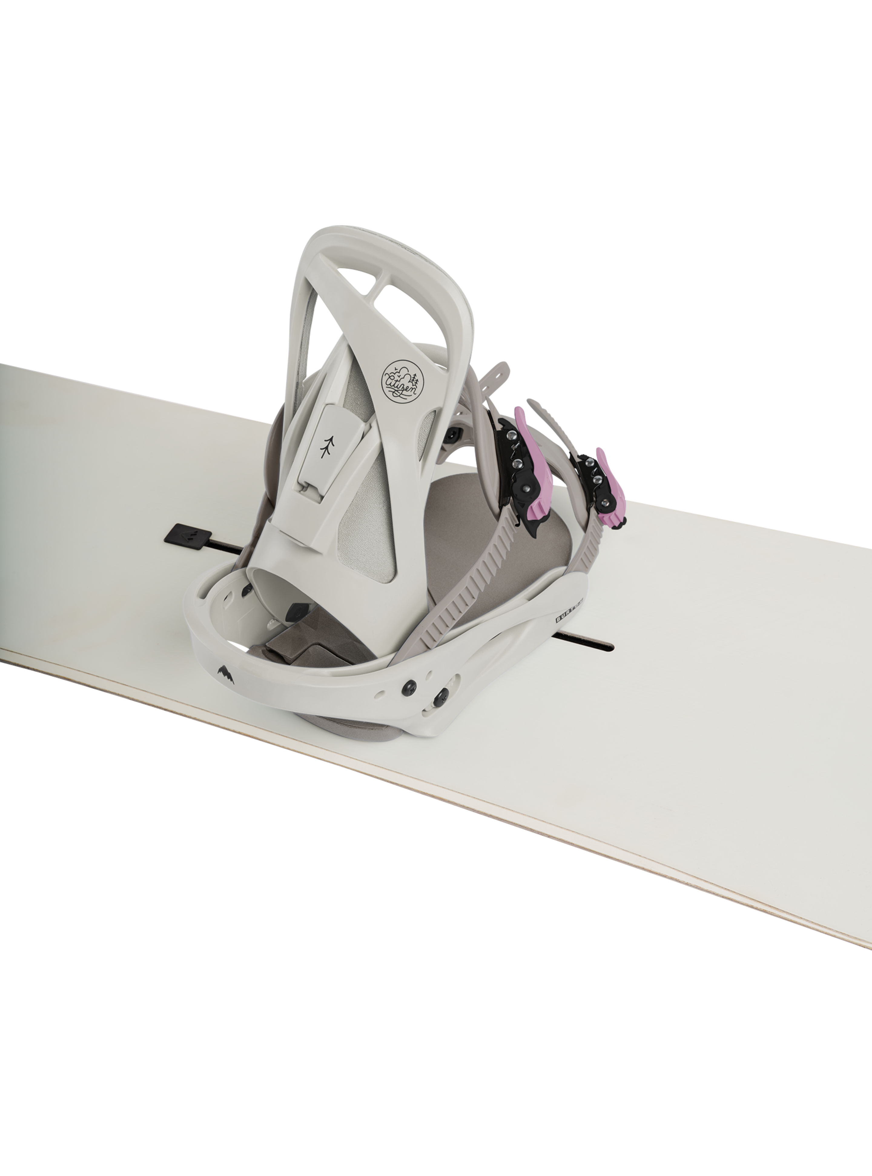 burton citizen white womens snowboard bindings Women's Re:Flex UID_BKPA00200776I Retro 80's Bike Helmet Flex baseplates are universally Colour:Teracotta Brown