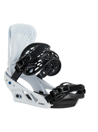 Product image of Women's Burton Escapade Re:Flex Snowboard Bindings (Sample)[Variant:White]