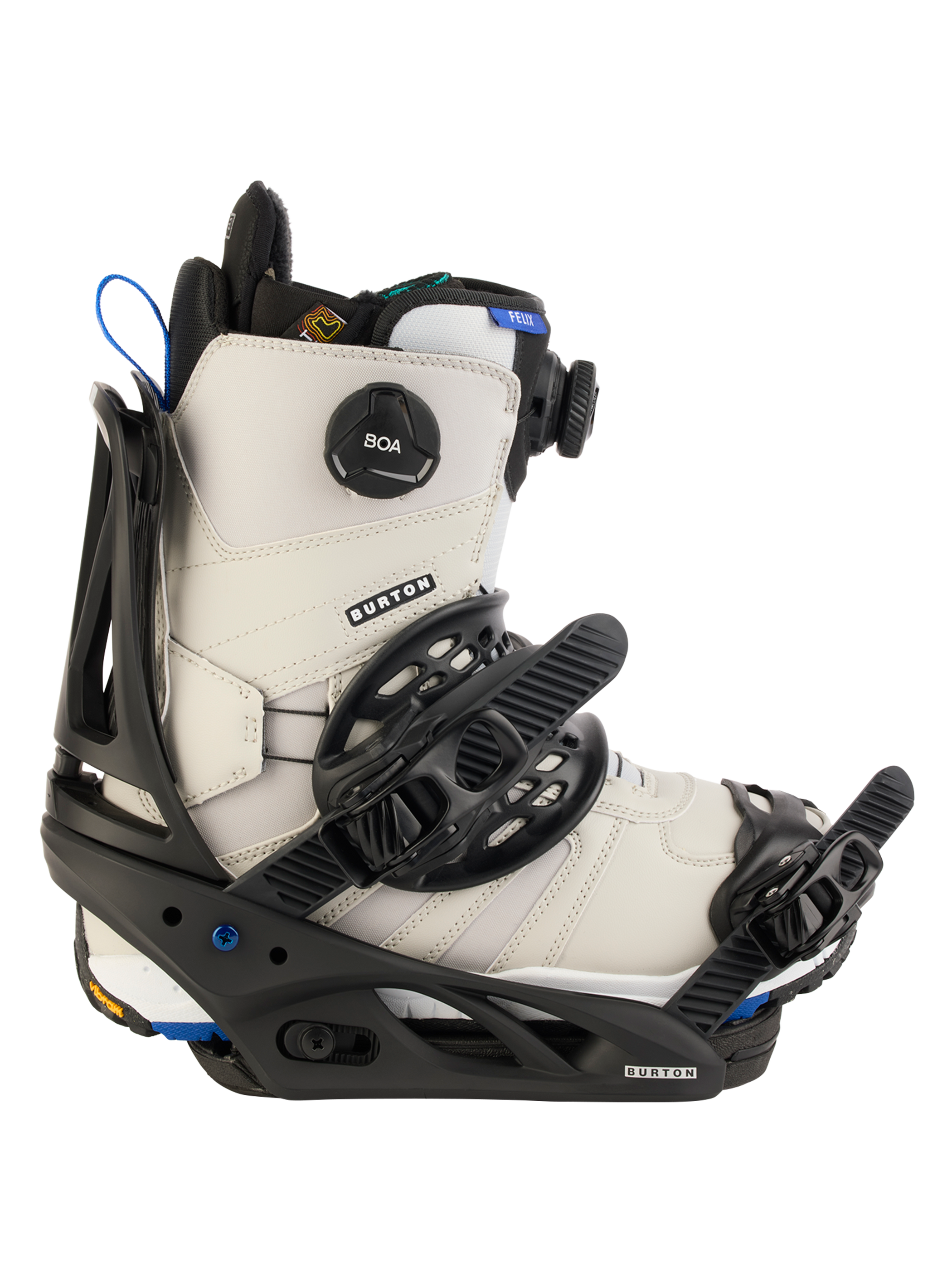 ウィメンズ Burton エスカペイド Re:Flex スノーボードバインディング