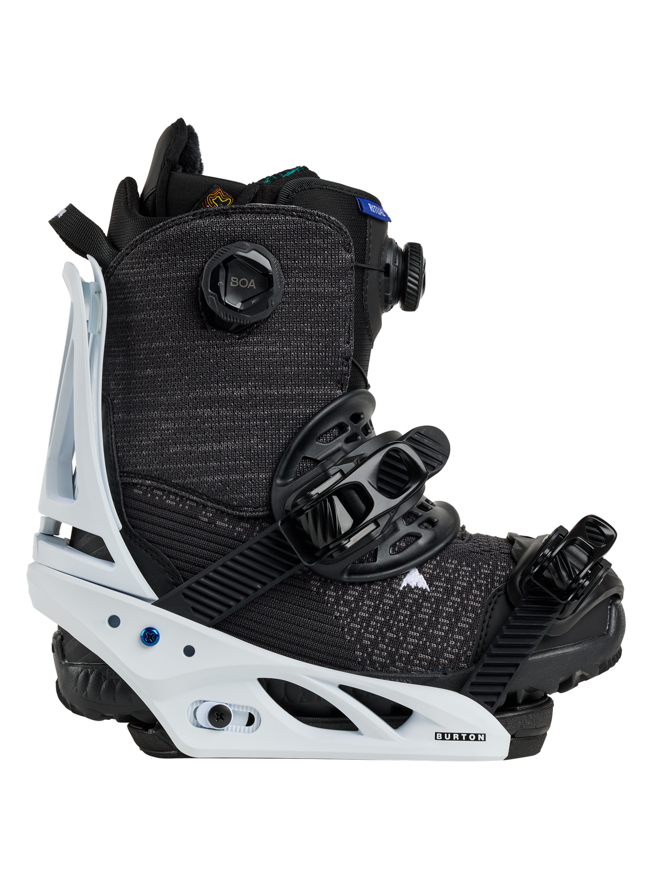 ウィメンズ Burton エスカペイド Re:Flex スノーボードバインディング