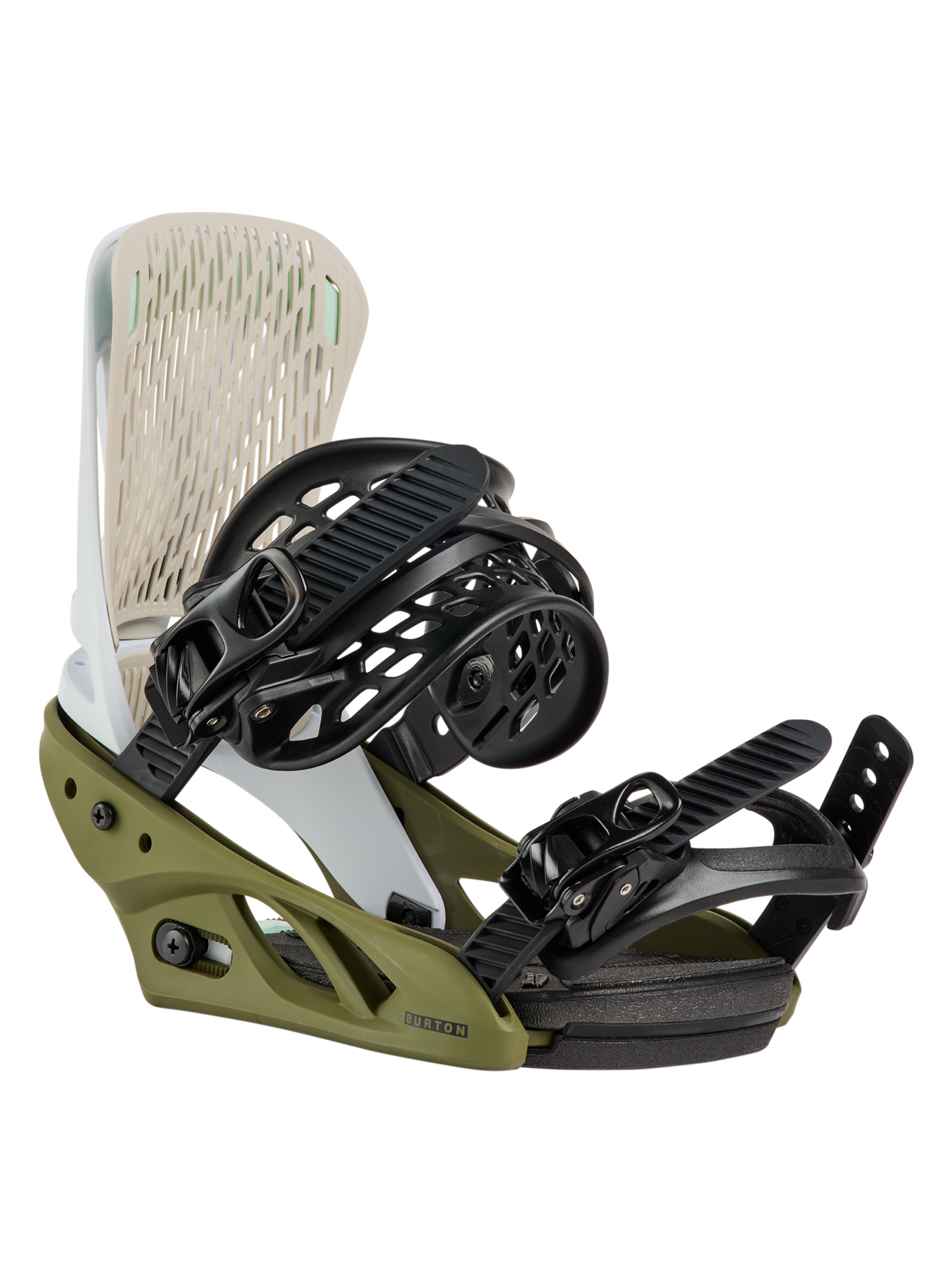 burton escapade est snowboard binding Women's Re:Flex Bindings They are made with S3-SEASON_Q42021 Motobluez : Decorative half Size:Custom Flying V White 154